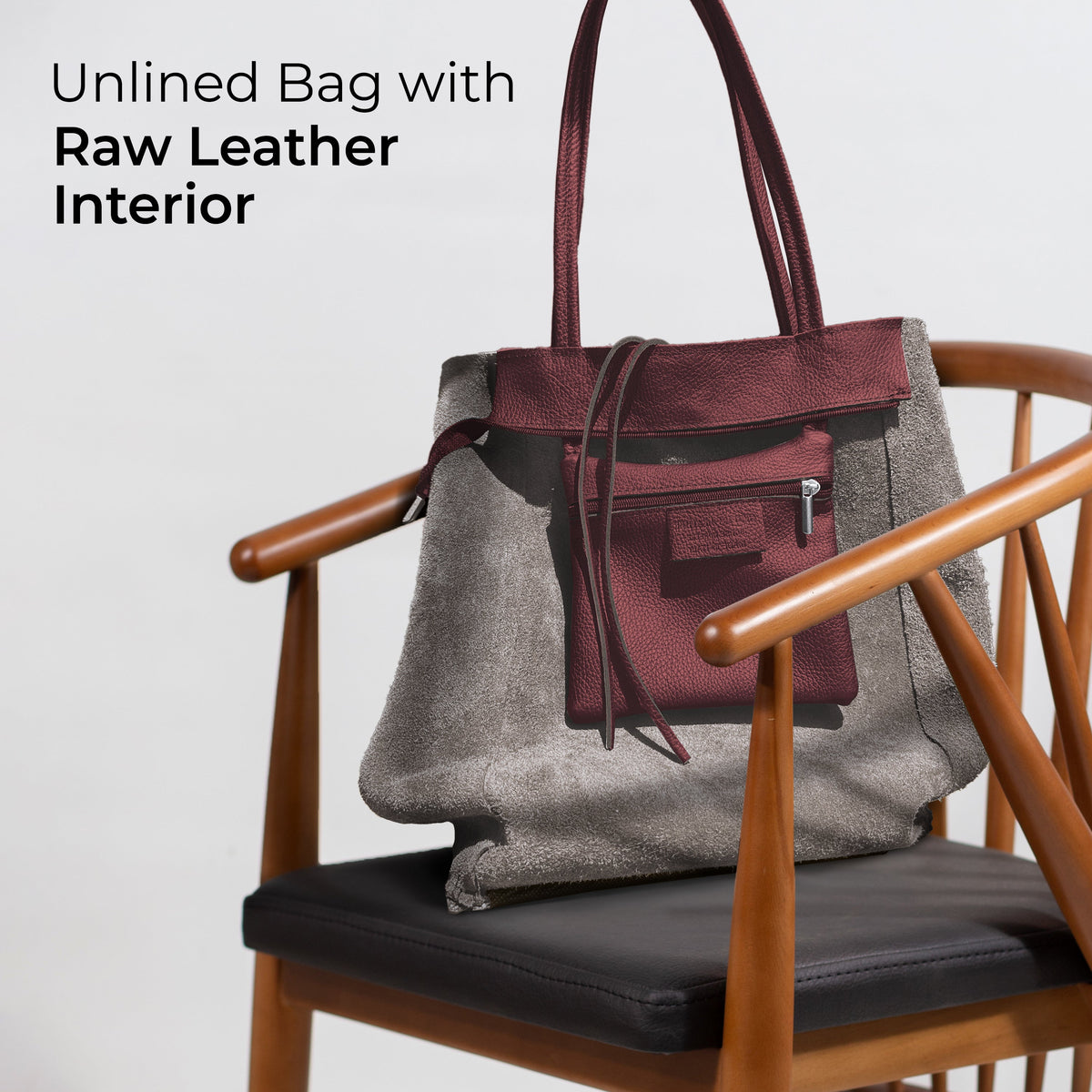Firenze Italian Full-Grain Leather Tote