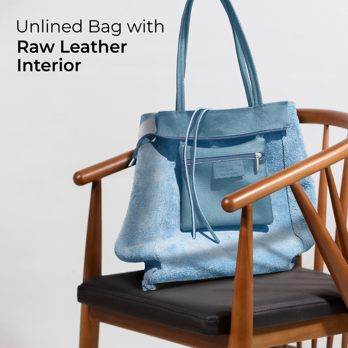 Firenze Italian Full-Grain Leather Tote