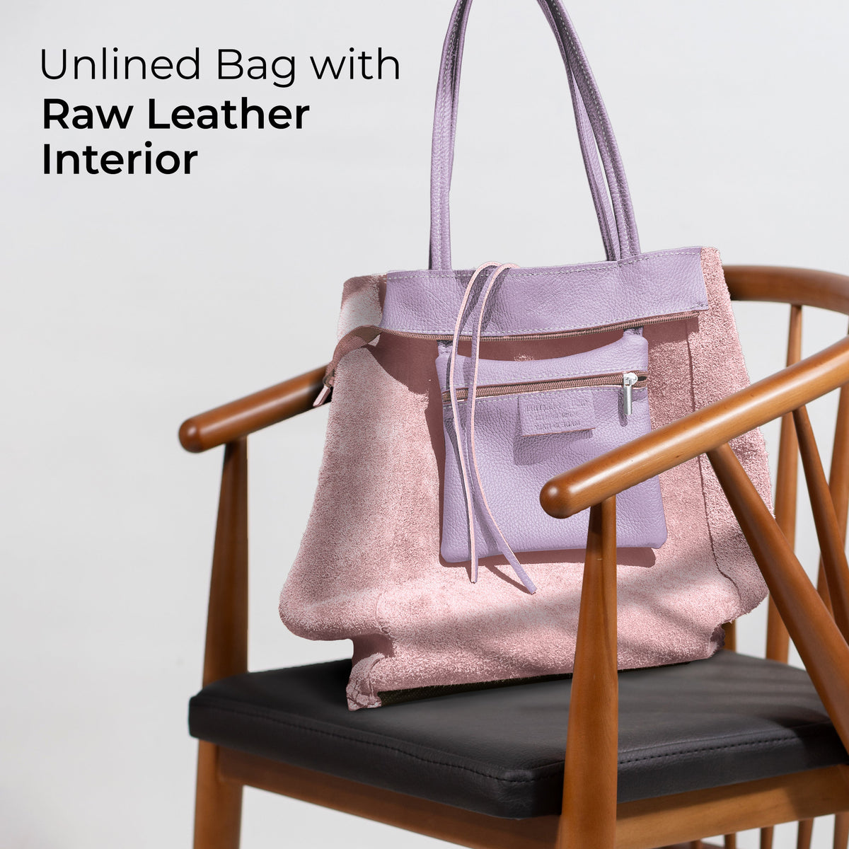Firenze Italian Full-Grain Leather Tote