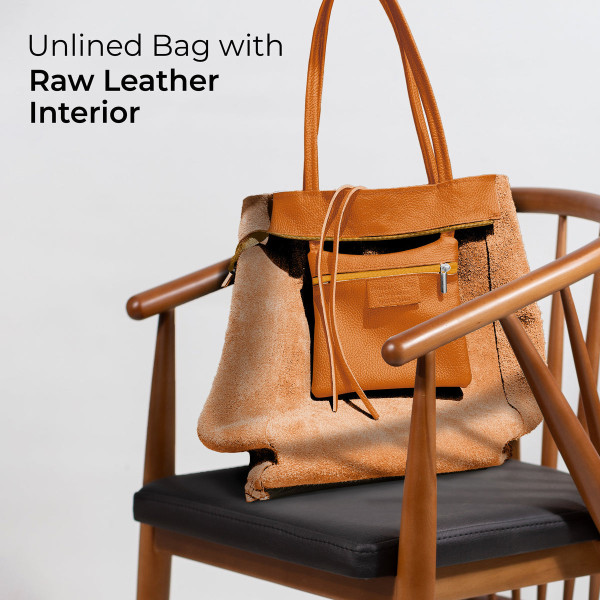 Firenze Italian Full-Grain Leather Tote