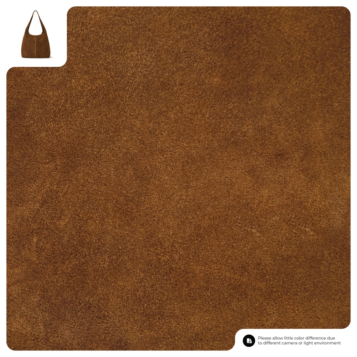 Palermo Italian Suede Hobo Shoulder Bag