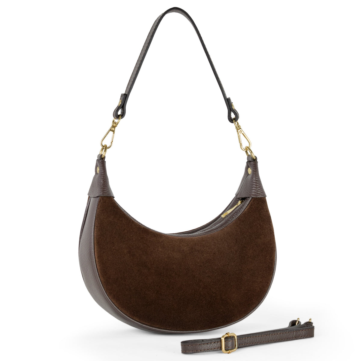 Fall 2026 Handbag Trends: Suede, Crescent Shapes & Everyday Leather Bags
