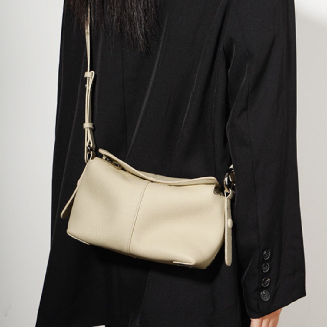Leather Underarm Crossbody Shoulder Bag