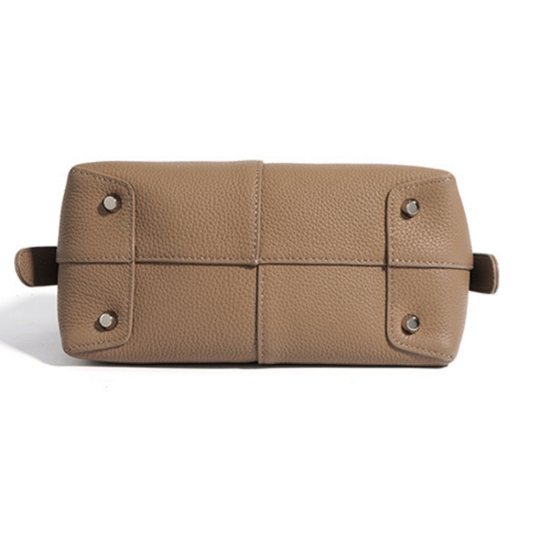 Leather Underarm Crossbody Shoulder Bag
