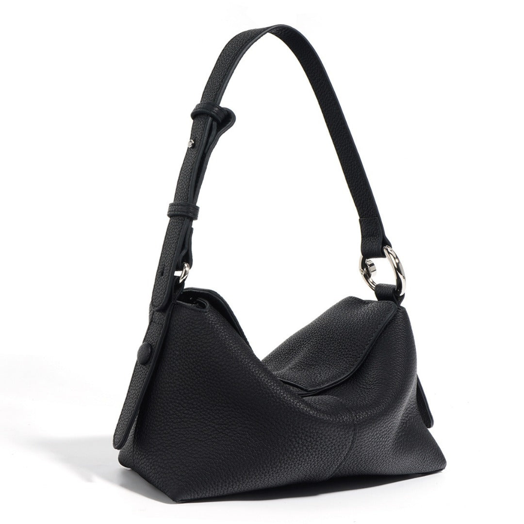 Leather Underarm Crossbody Shoulder Bag