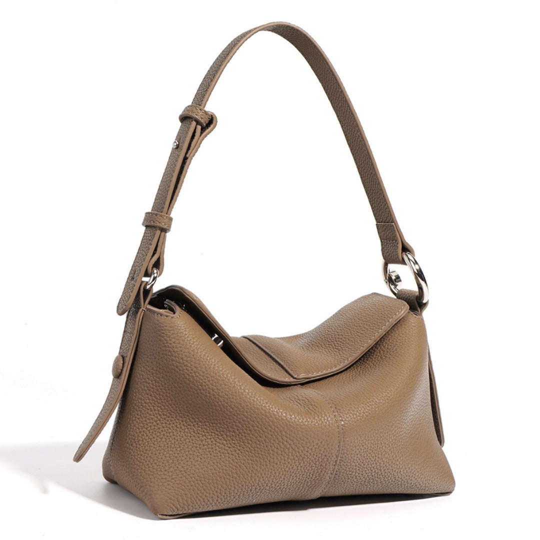 Leather Underarm Crossbody Shoulder Bag