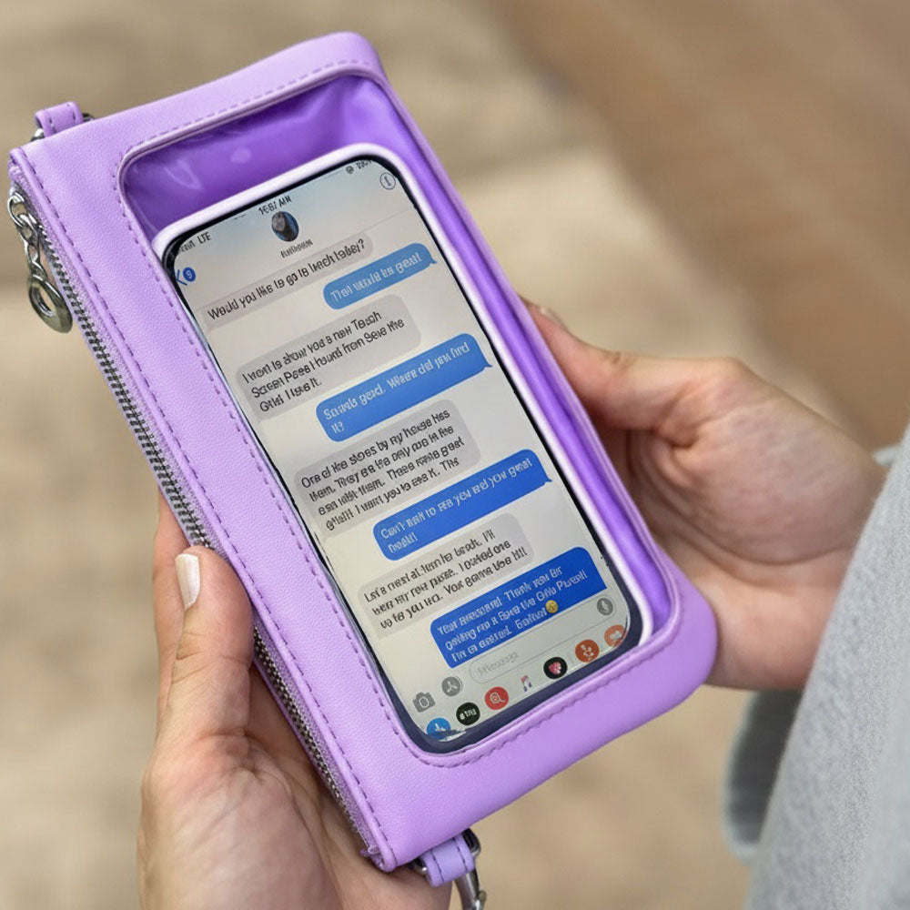 Bella RFID Touchscreen Phone Purse