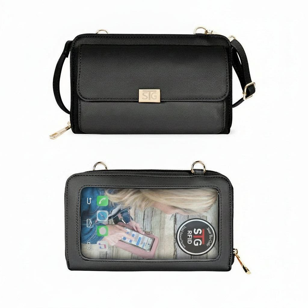 Captiva Touchscreen Crossbody Phone Wallet