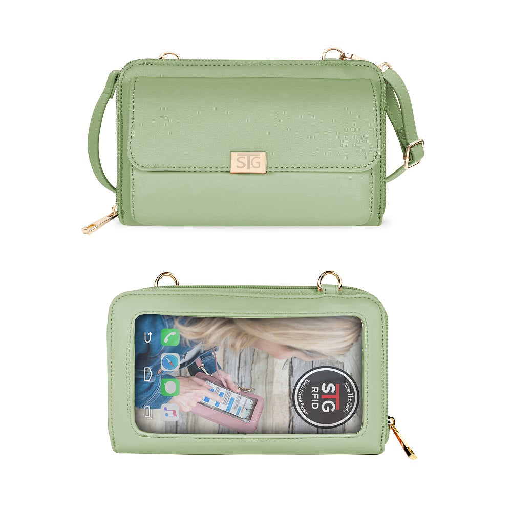 Captiva Touchscreen Crossbody Phone Purse