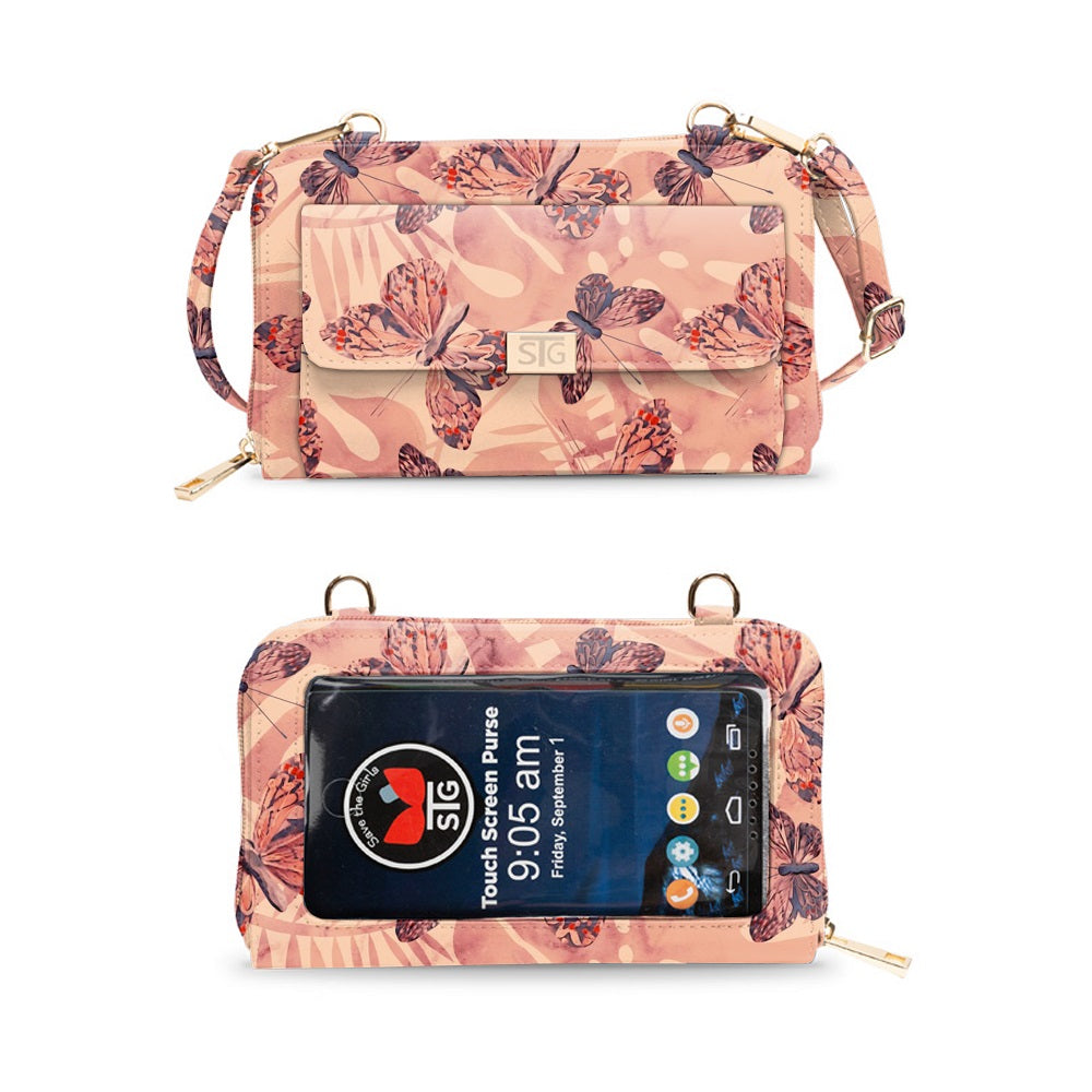 Captiva Touchscreen Crossbody Phone Purse