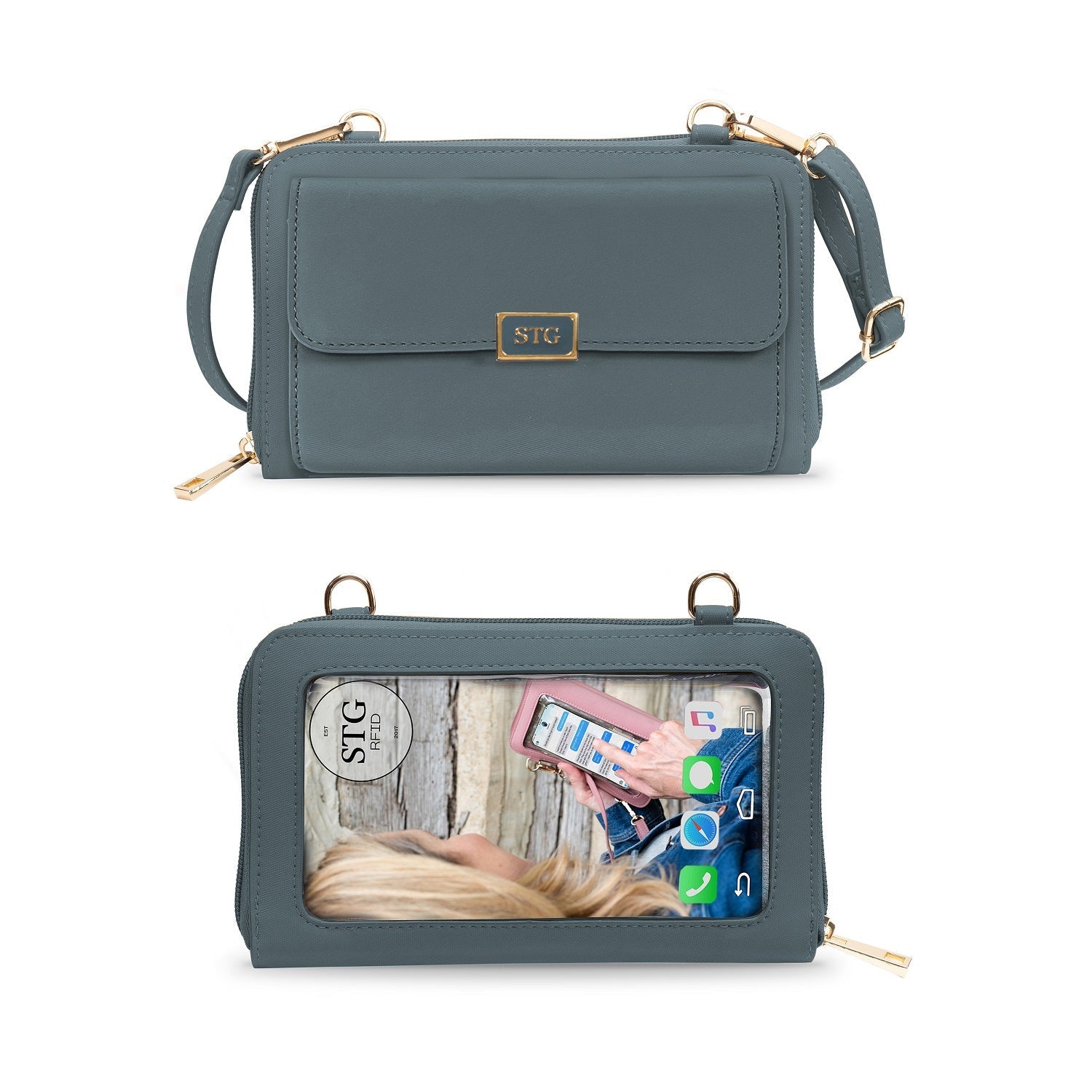 Captiva Touchscreen Crossbody Phone Purse