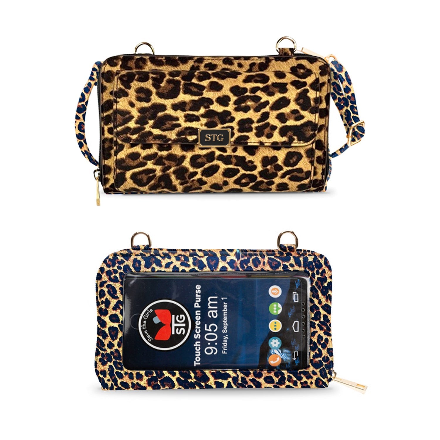 Captiva Touchscreen Crossbody Phone Purse