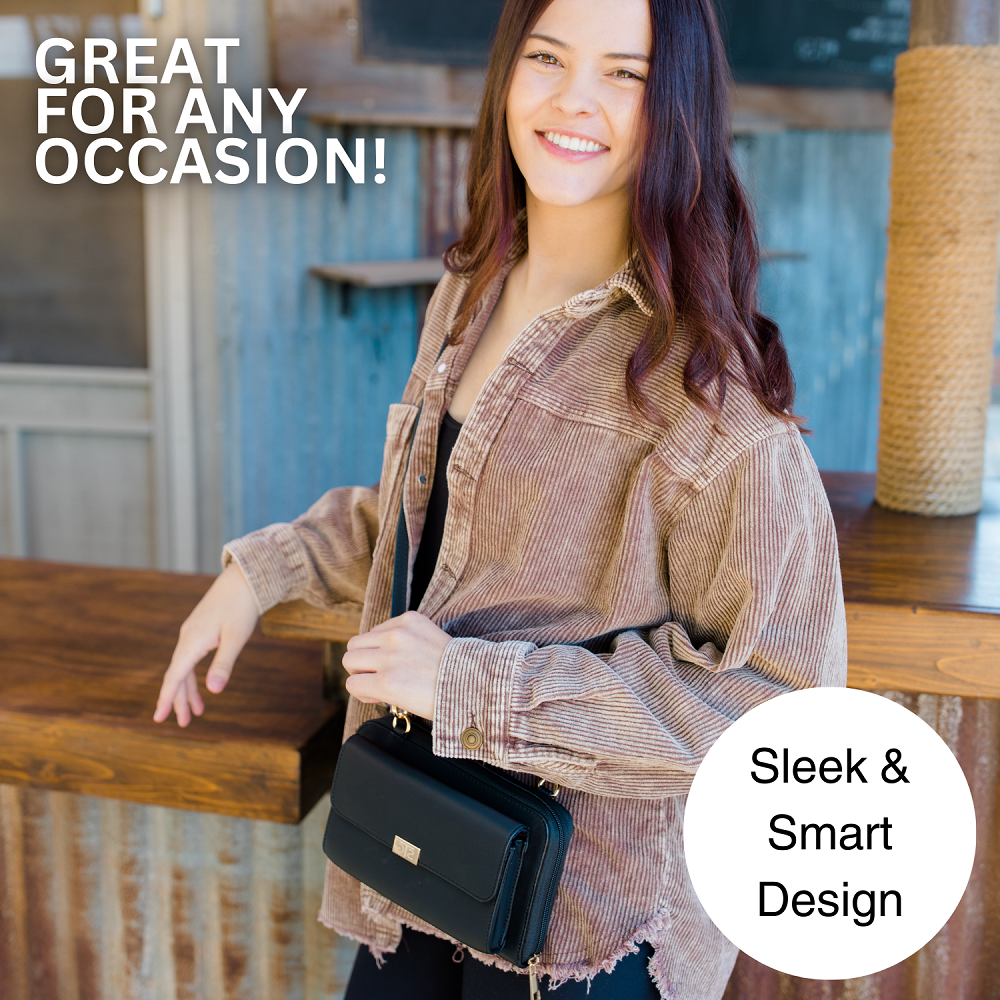 Captiva Touchscreen Crossbody Phone Purse