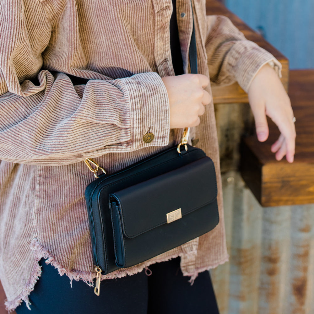 Captiva Touchscreen Crossbody Phone Purse