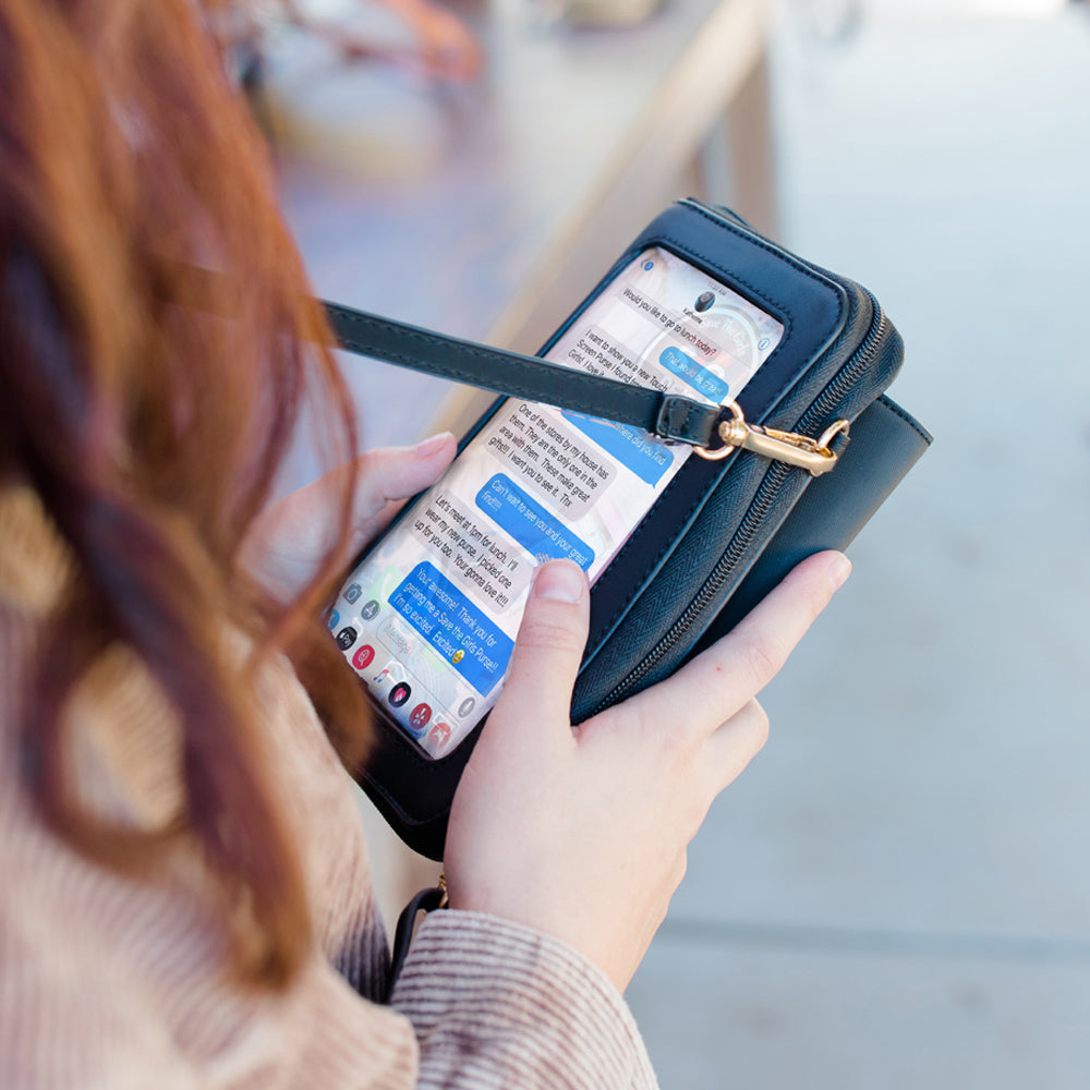 Captiva Touchscreen Crossbody Phone Purse