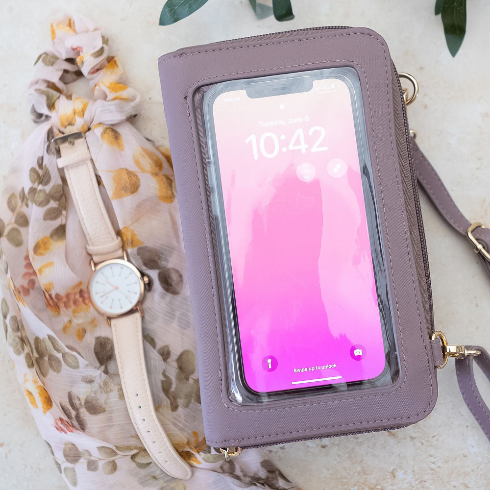 Captiva Touchscreen Crossbody Phone Purse