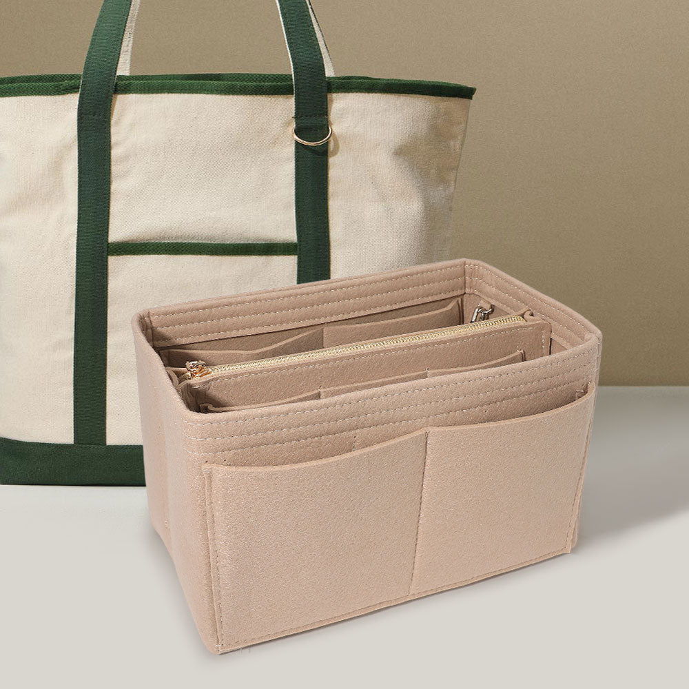 Multi-Pocket Handbag Organizer Insert