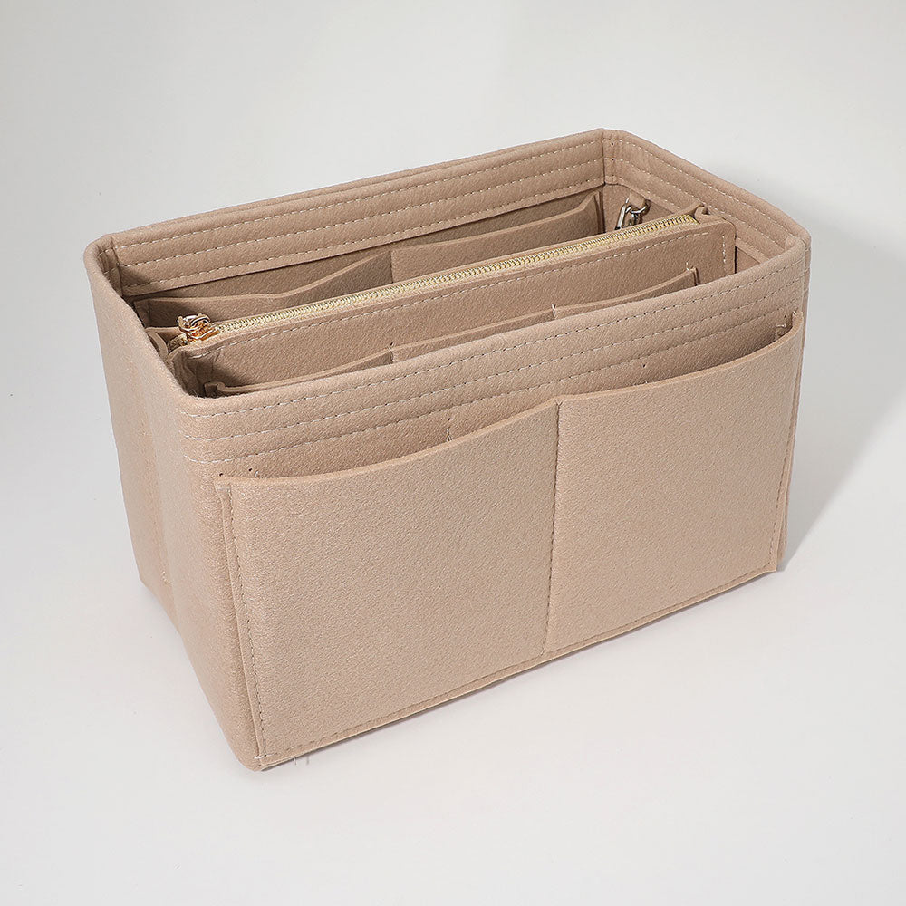 Multi-Pocket Handbag Organizer Insert