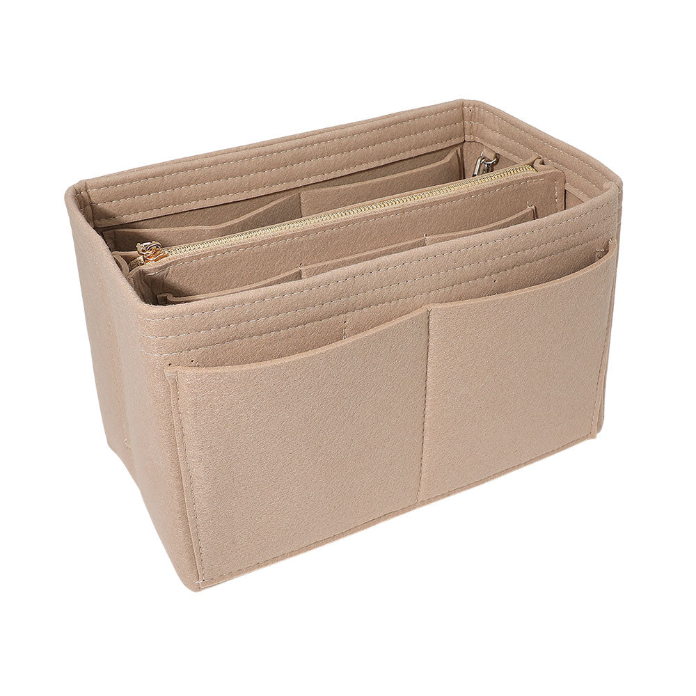 Multi-Pocket Handbag Organizer Insert