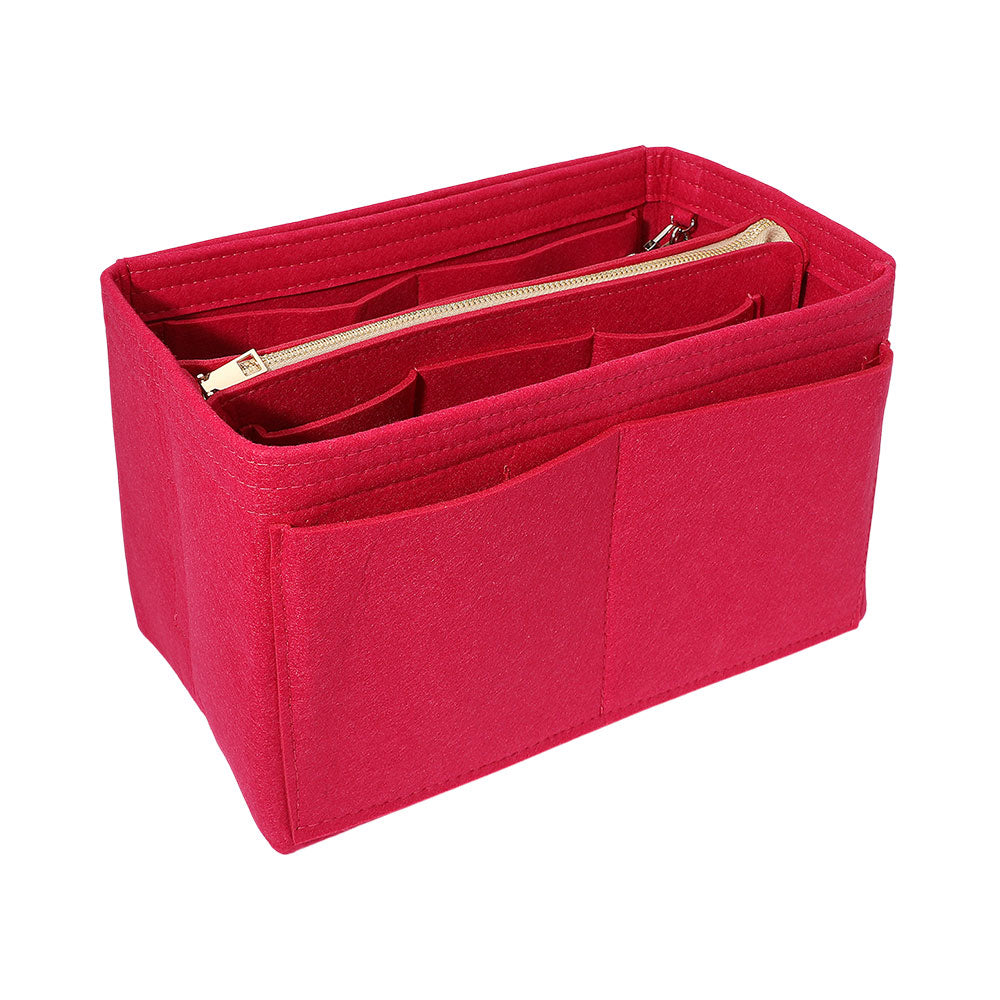 Multi-Pocket Handbag Organizer Insert