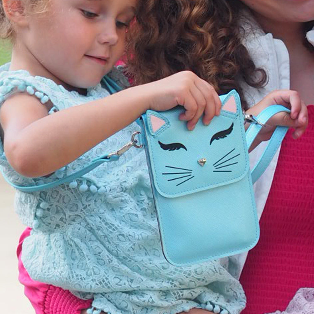 Fun Cat Touchscreen Crossbody Phone Purse