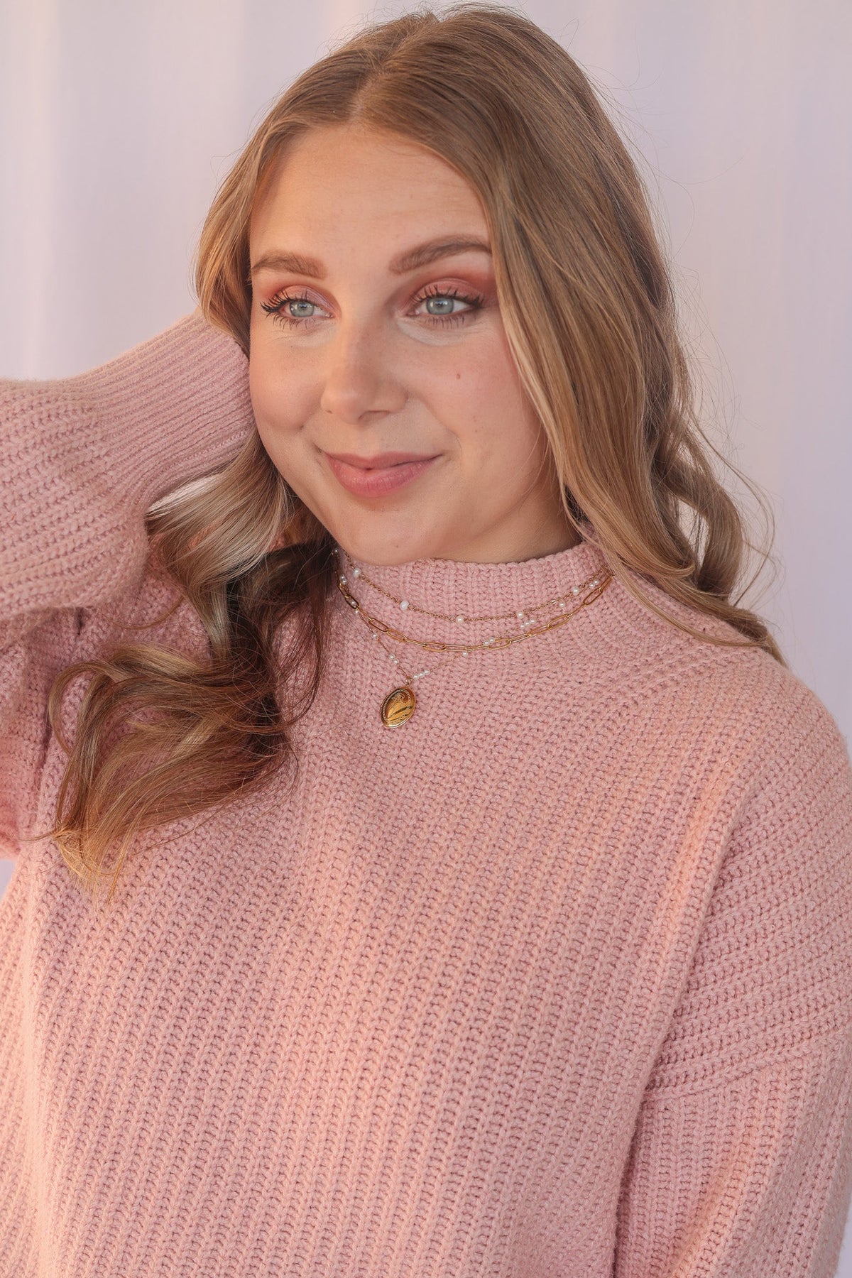 Juliet Pearl Locket Necklace