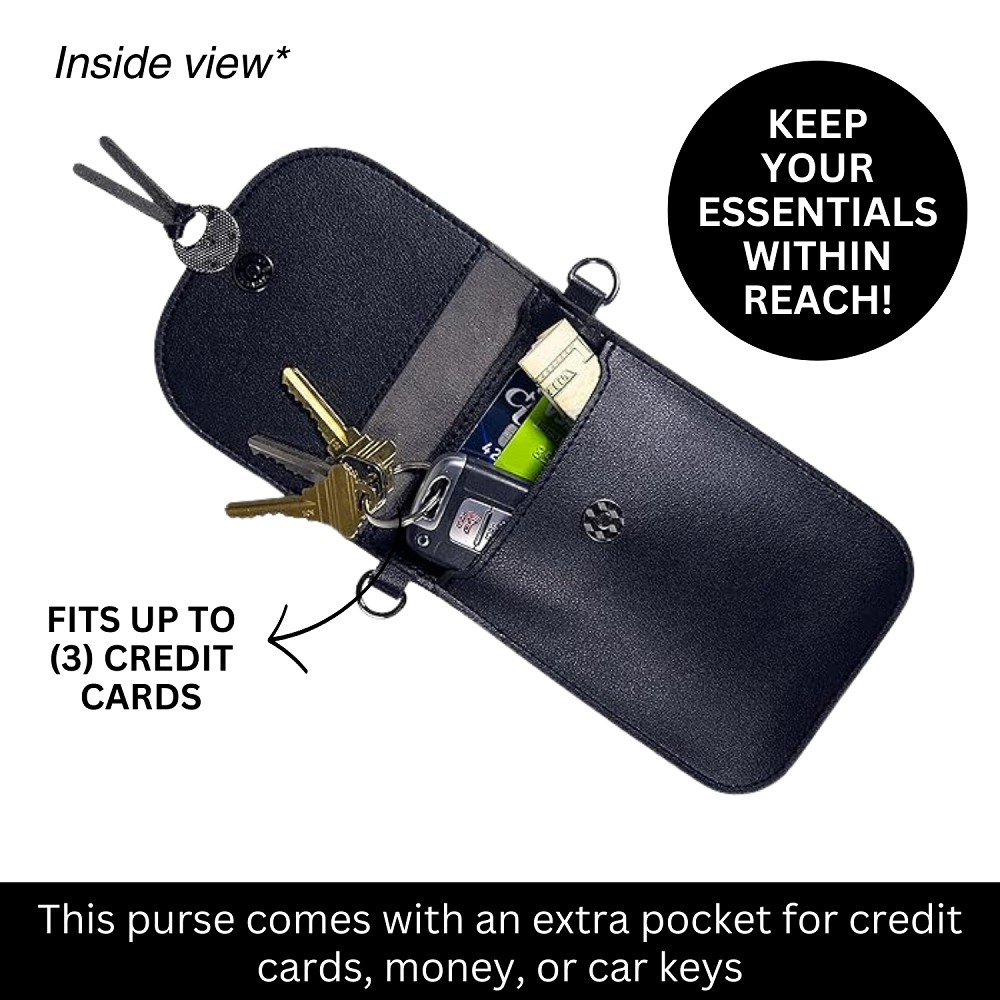 Fun Cat Touchscreen Crossbody Phone Purse