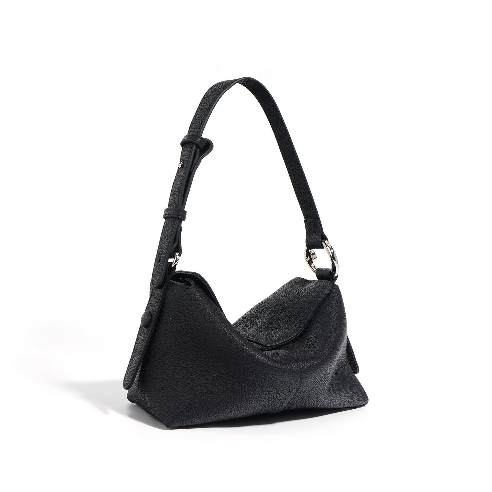 Leather Underarm Crossbody Shoulder Bag