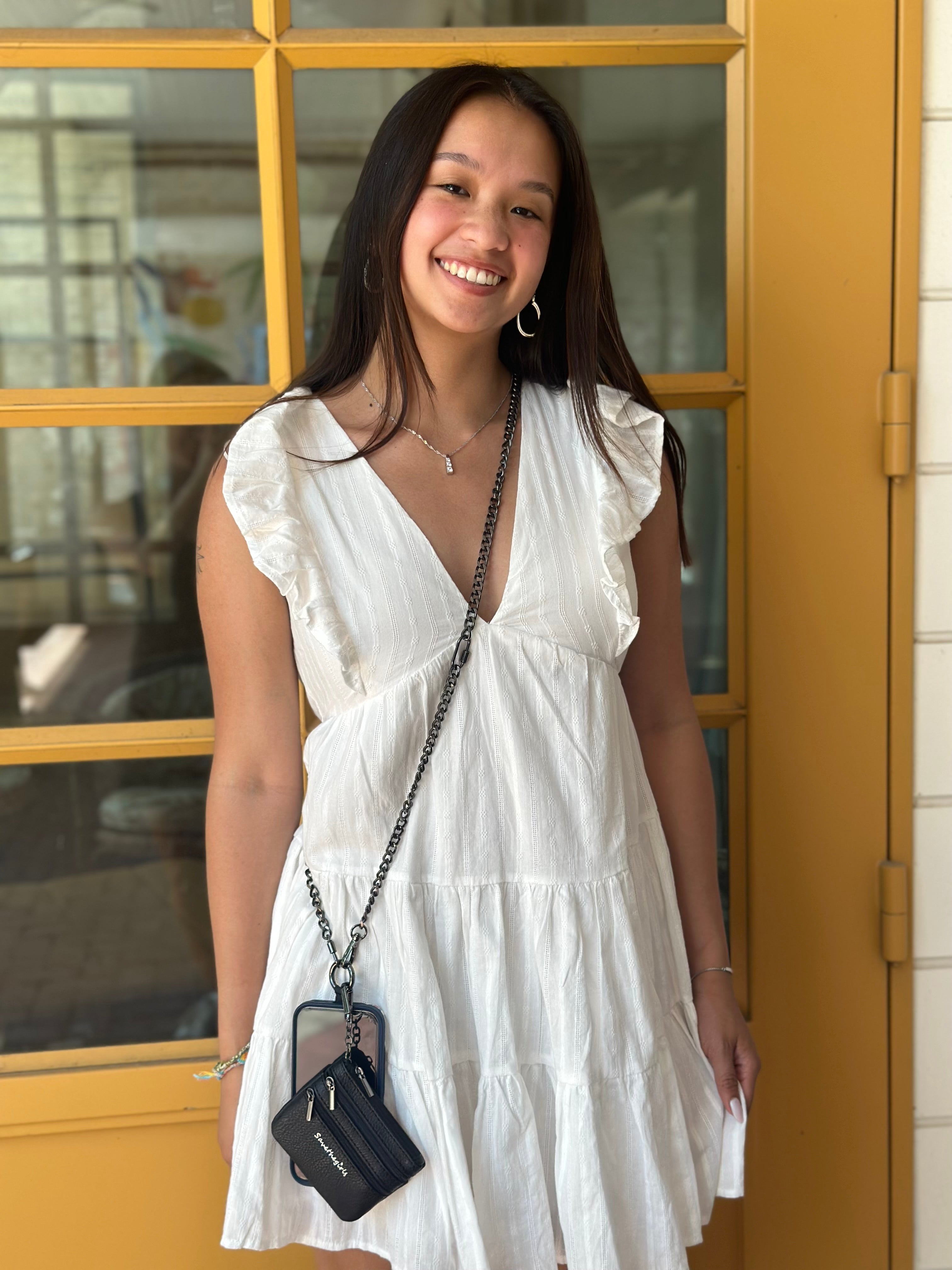 Clip & Go Phone Chain with Zippered Pouch