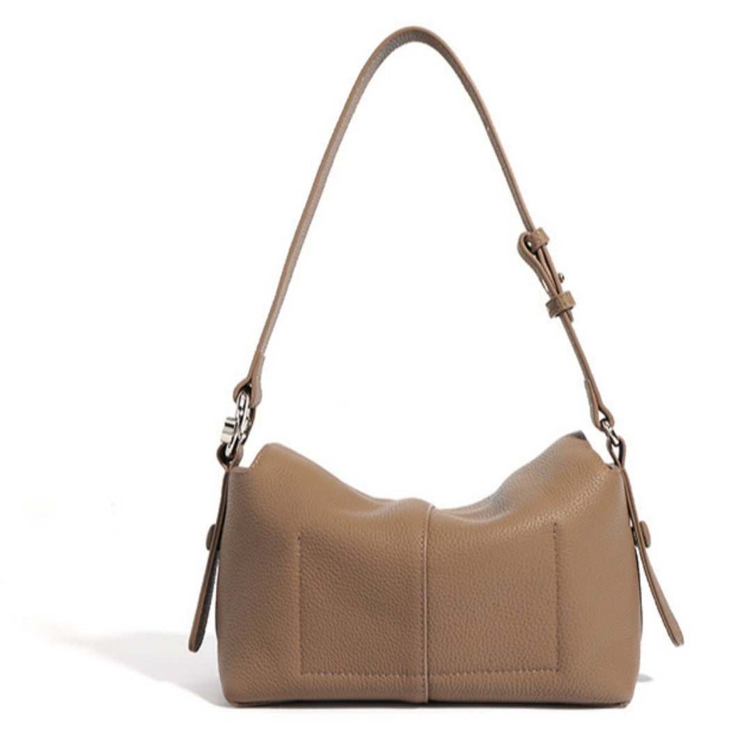 Leather Underarm Crossbody Shoulder Bag