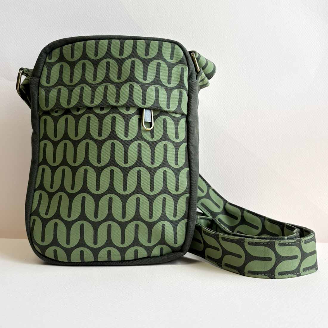 Malia Chunky Canvas Crossbody Bag