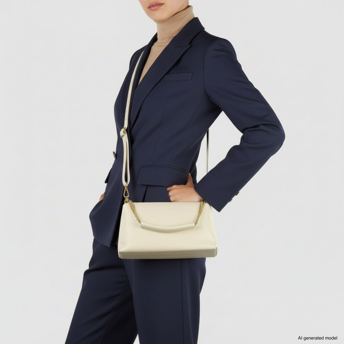 Milano Italian Leather Crossbody Bag