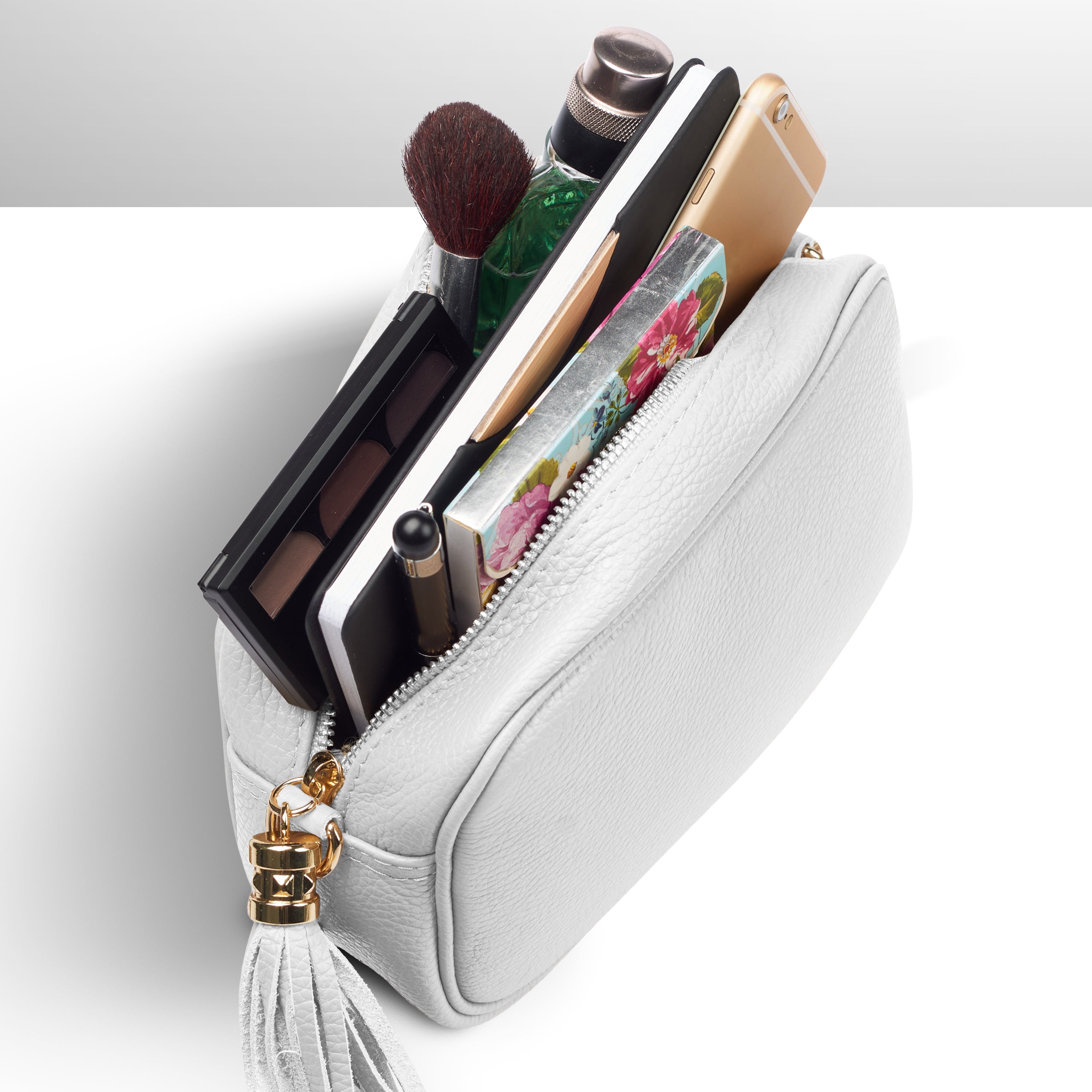 Parma Italian Leather Crossbody Bag