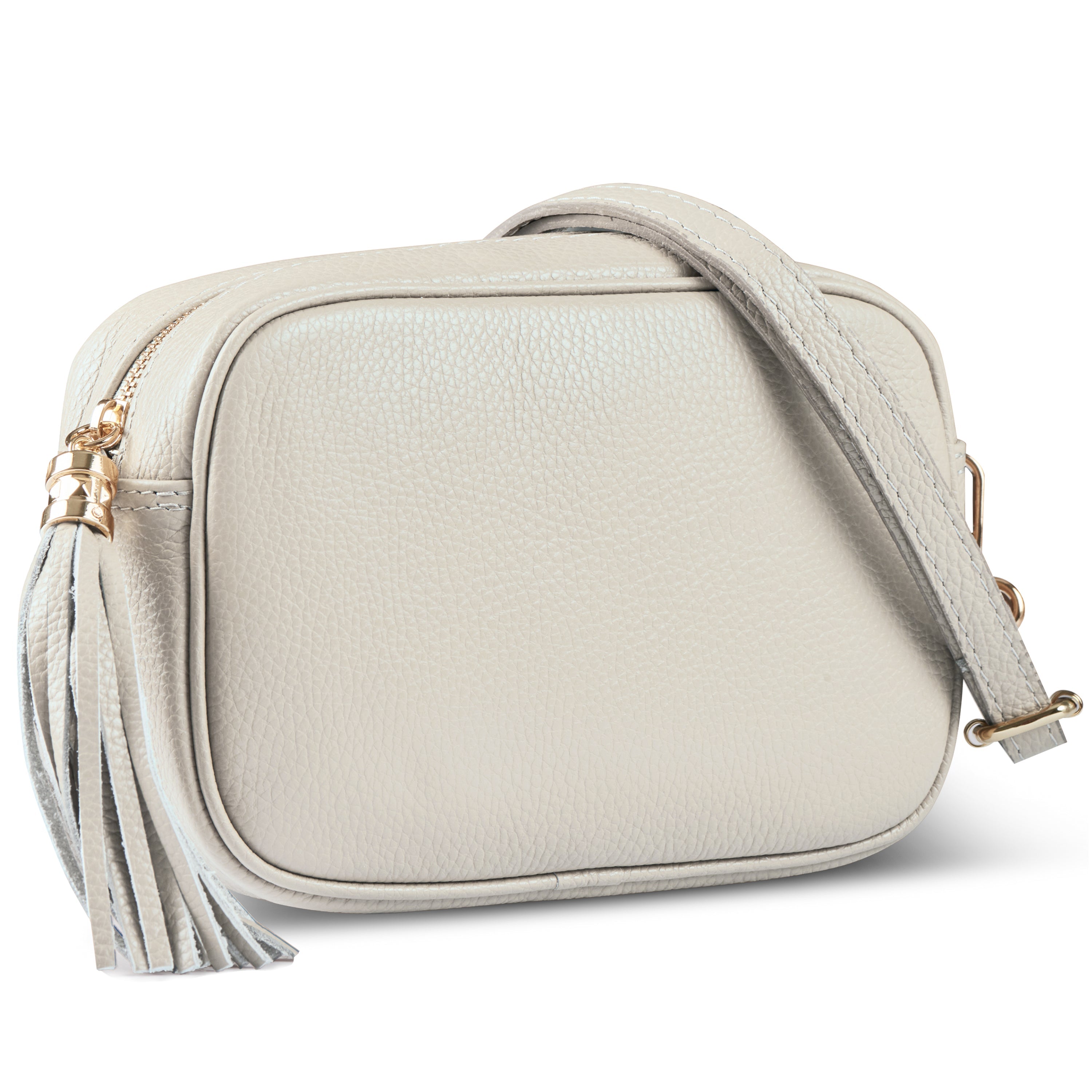 Parma Italian Leather Crossbody Bag