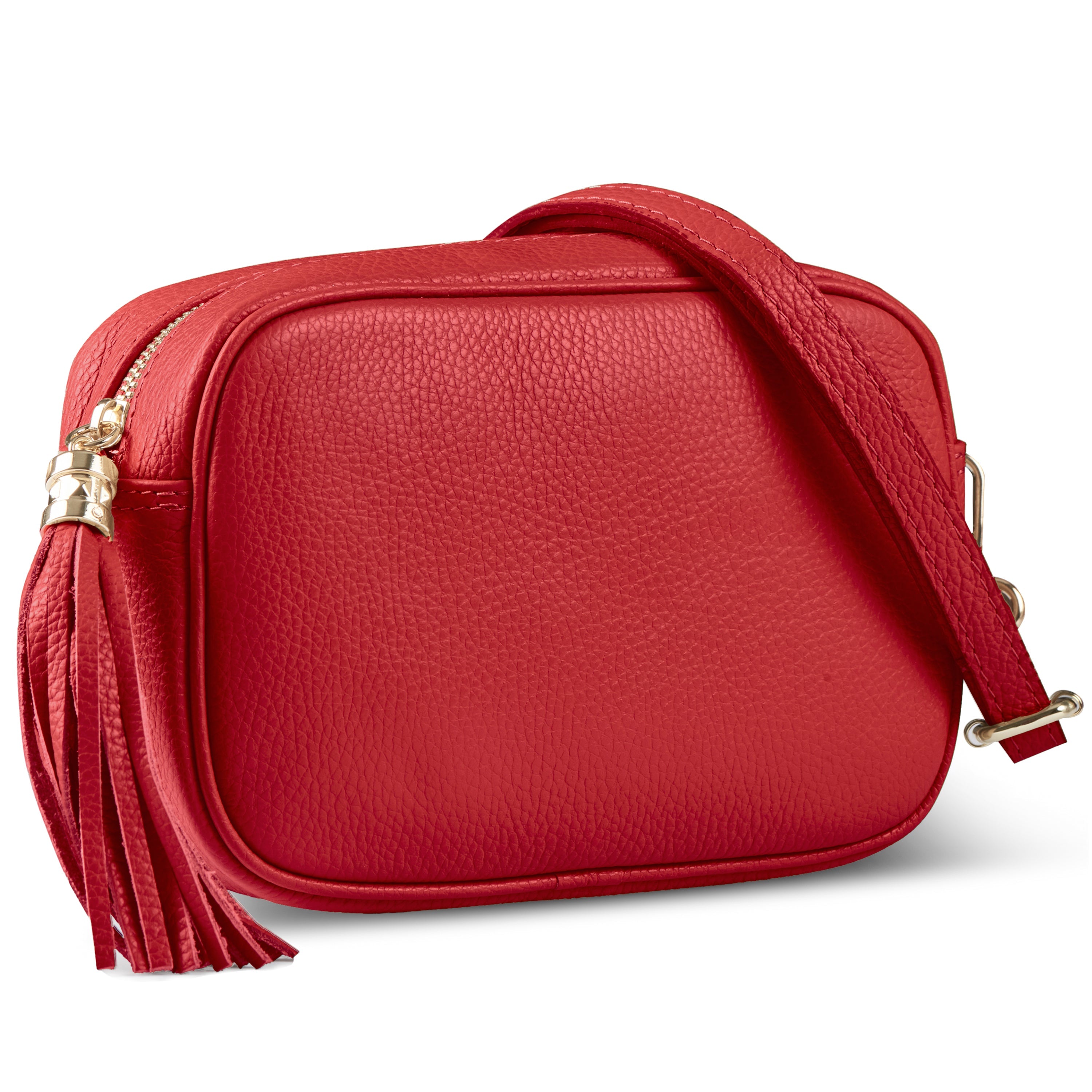 Parma Italian Leather Crossbody Bag
