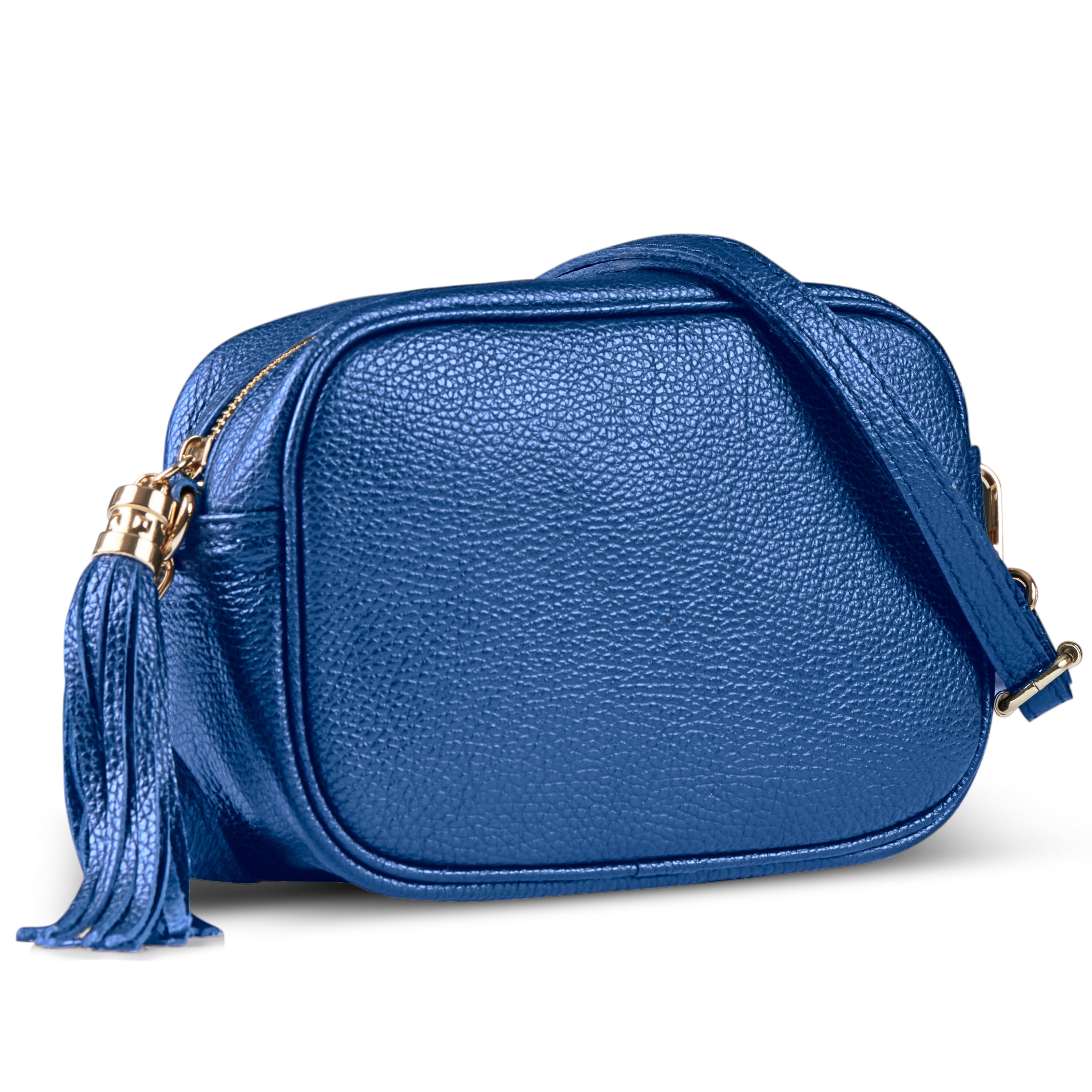 Parma Italian Leather Crossbody Bag