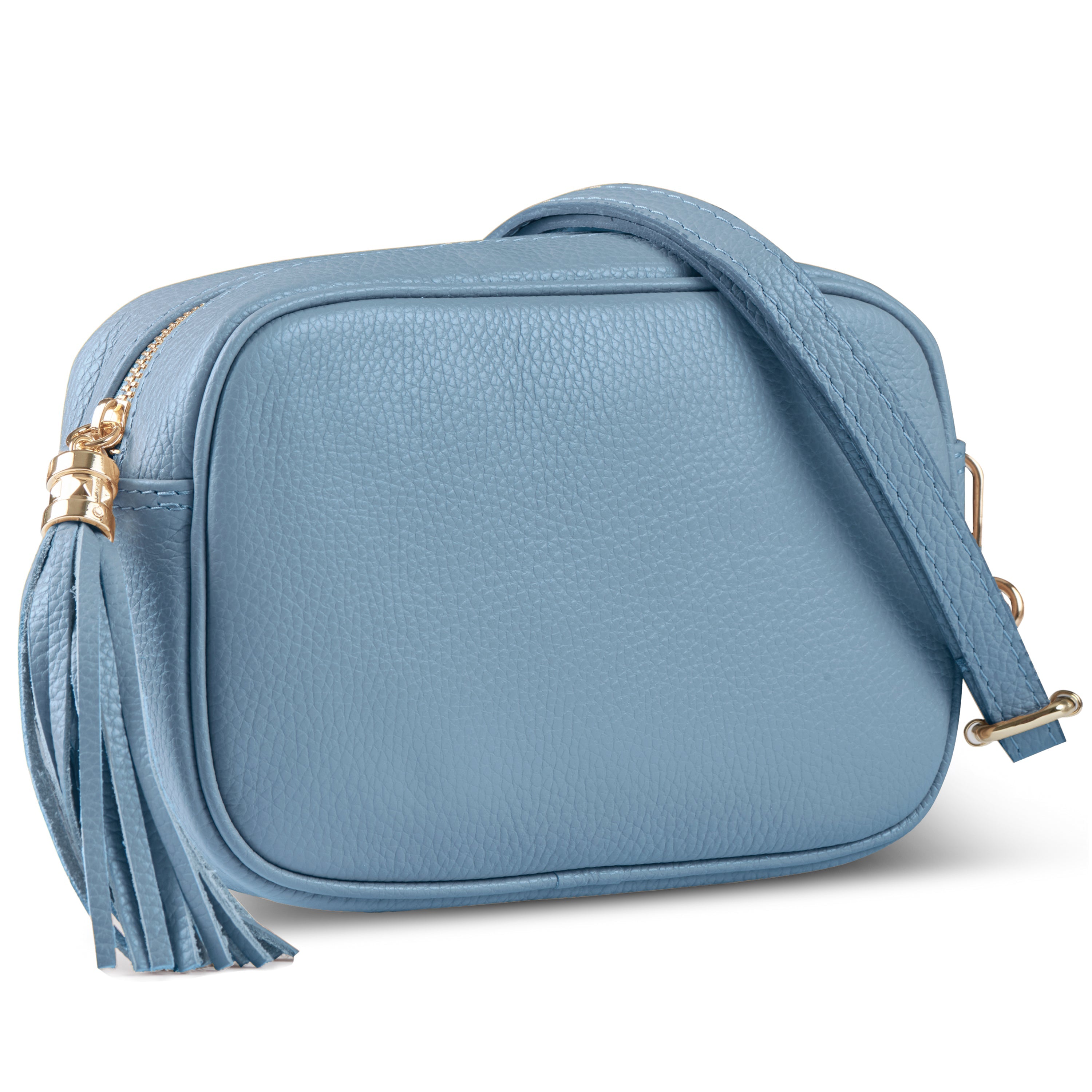 Parma Italian Leather Crossbody Bag