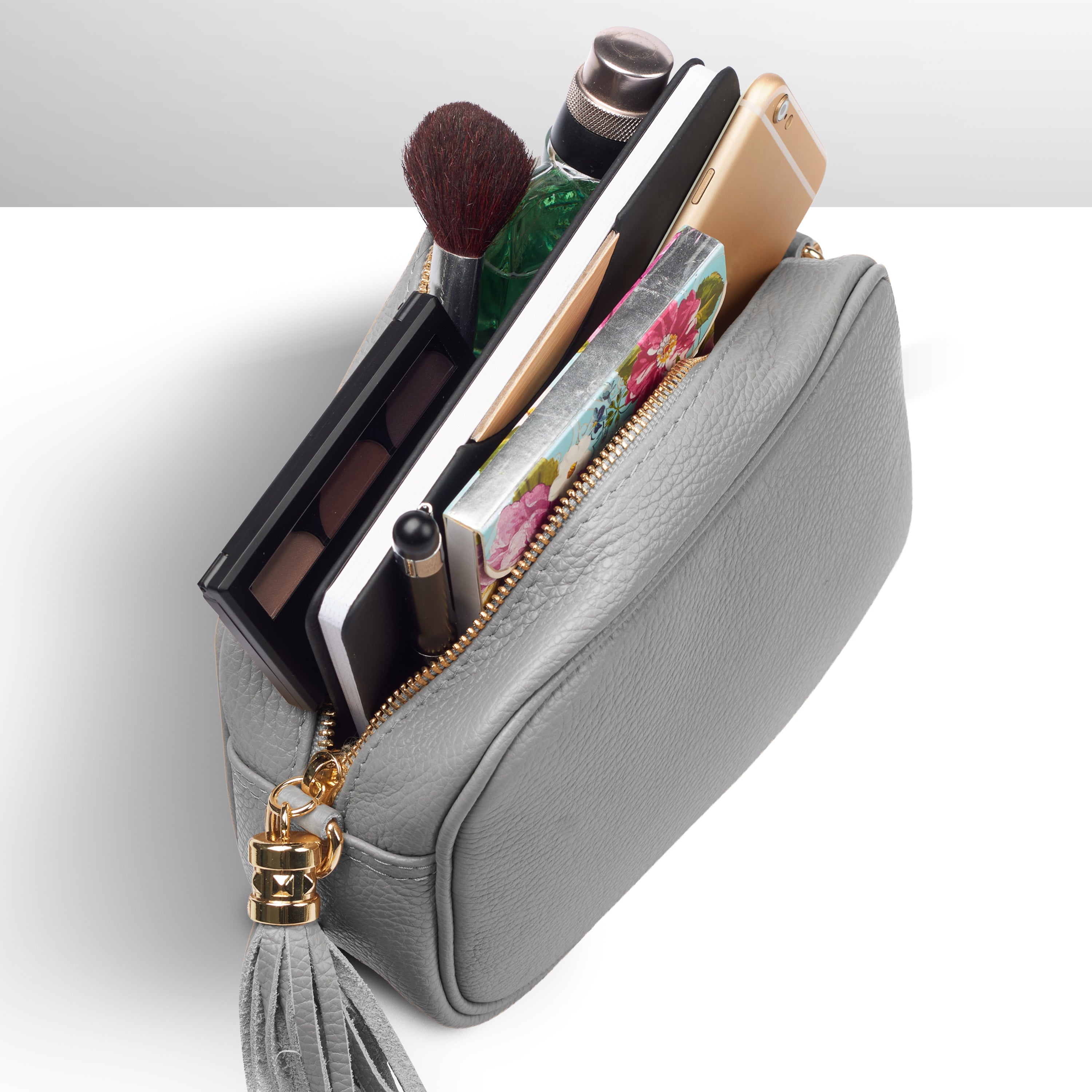 Parma Italian Leather Crossbody Bag