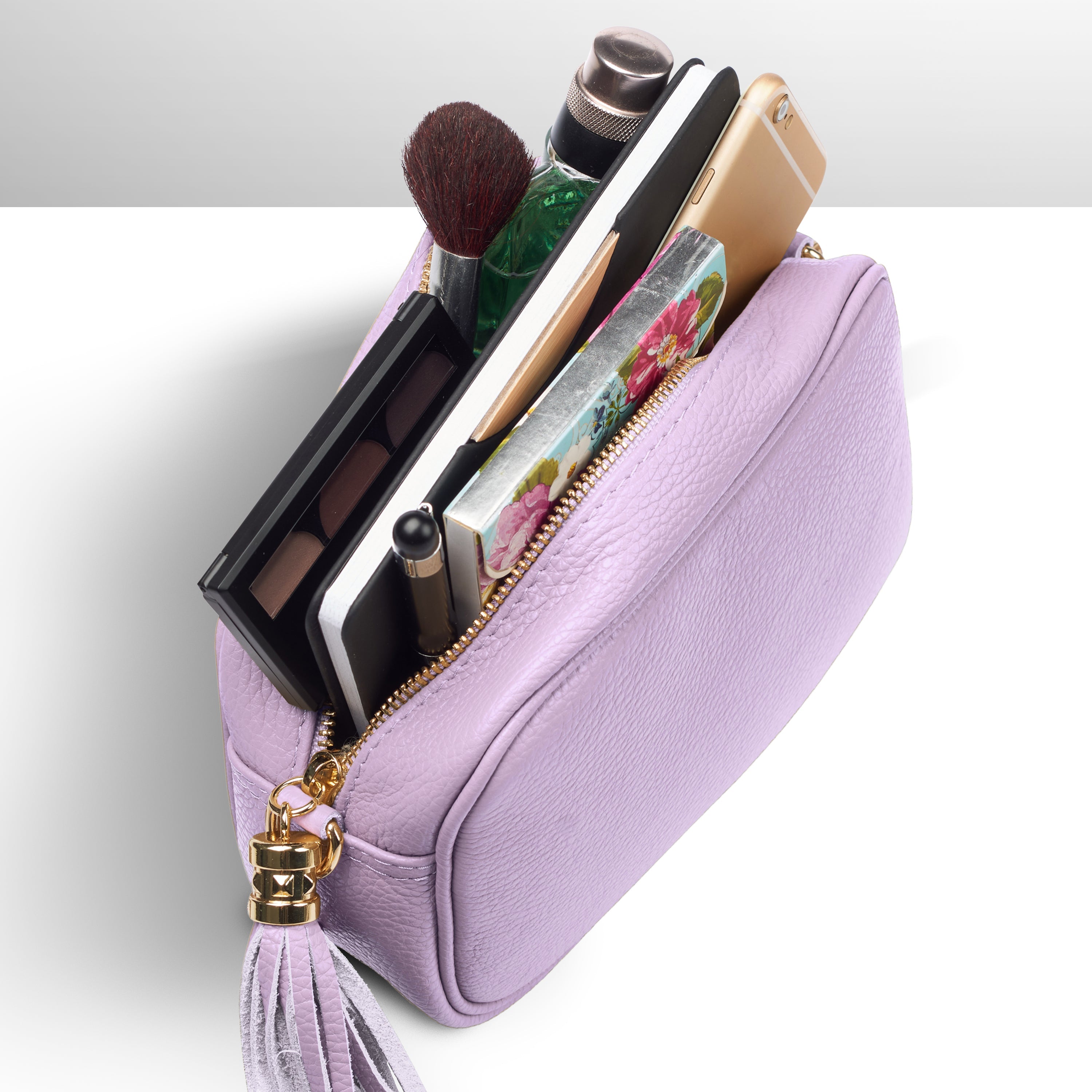 Parma Italian Leather Crossbody Bag