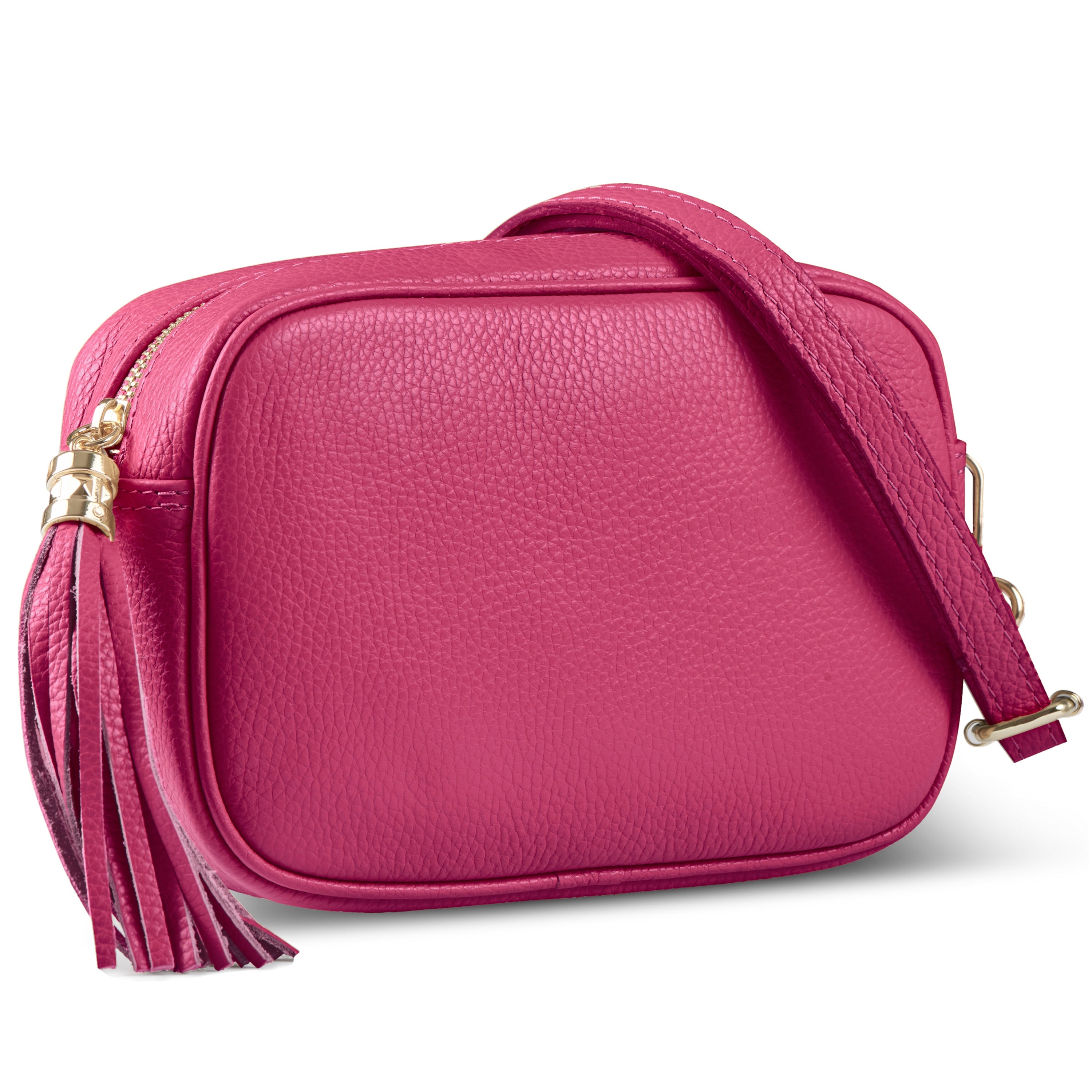Parma Italian Leather Crossbody Bag