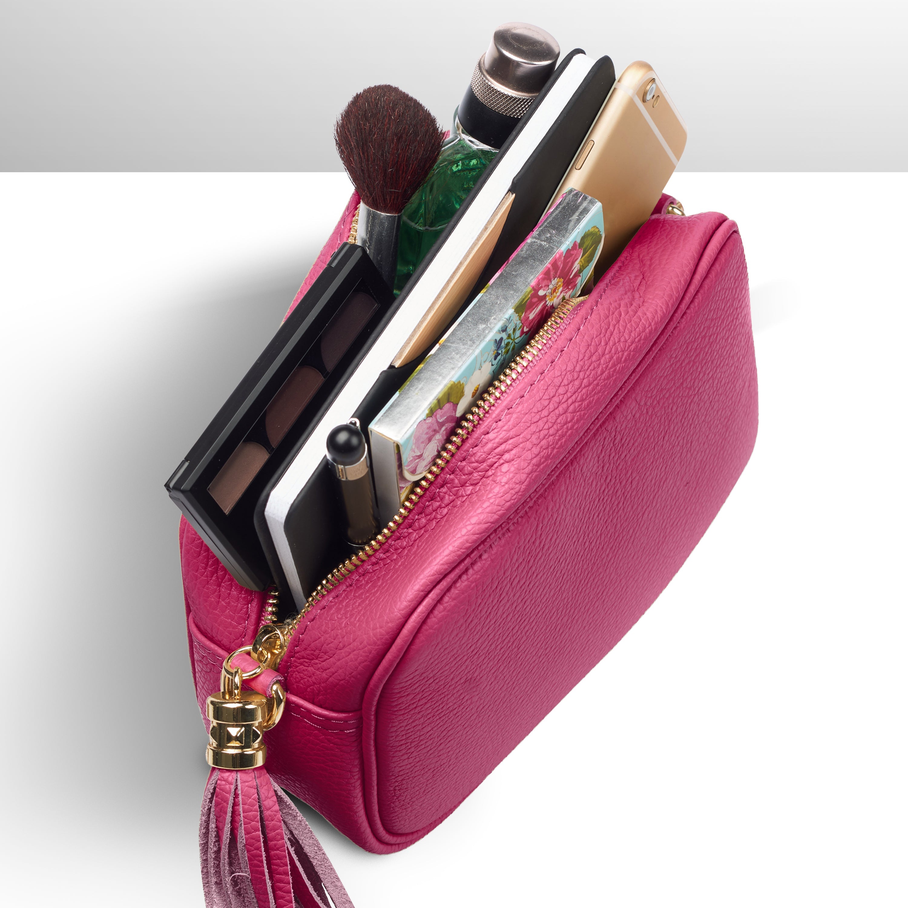 Parma Italian Leather Crossbody Bag