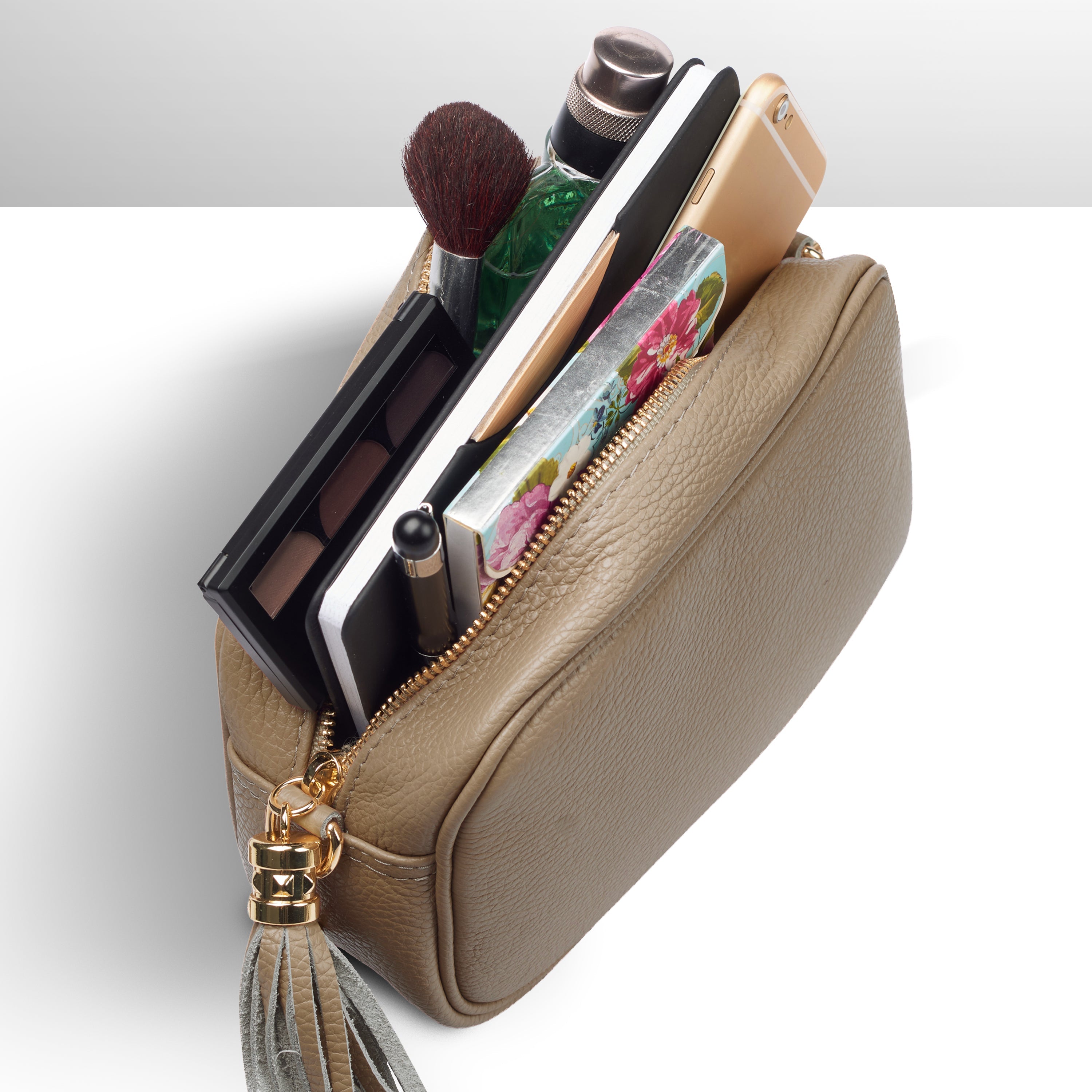 Parma Italian Leather Crossbody Bag