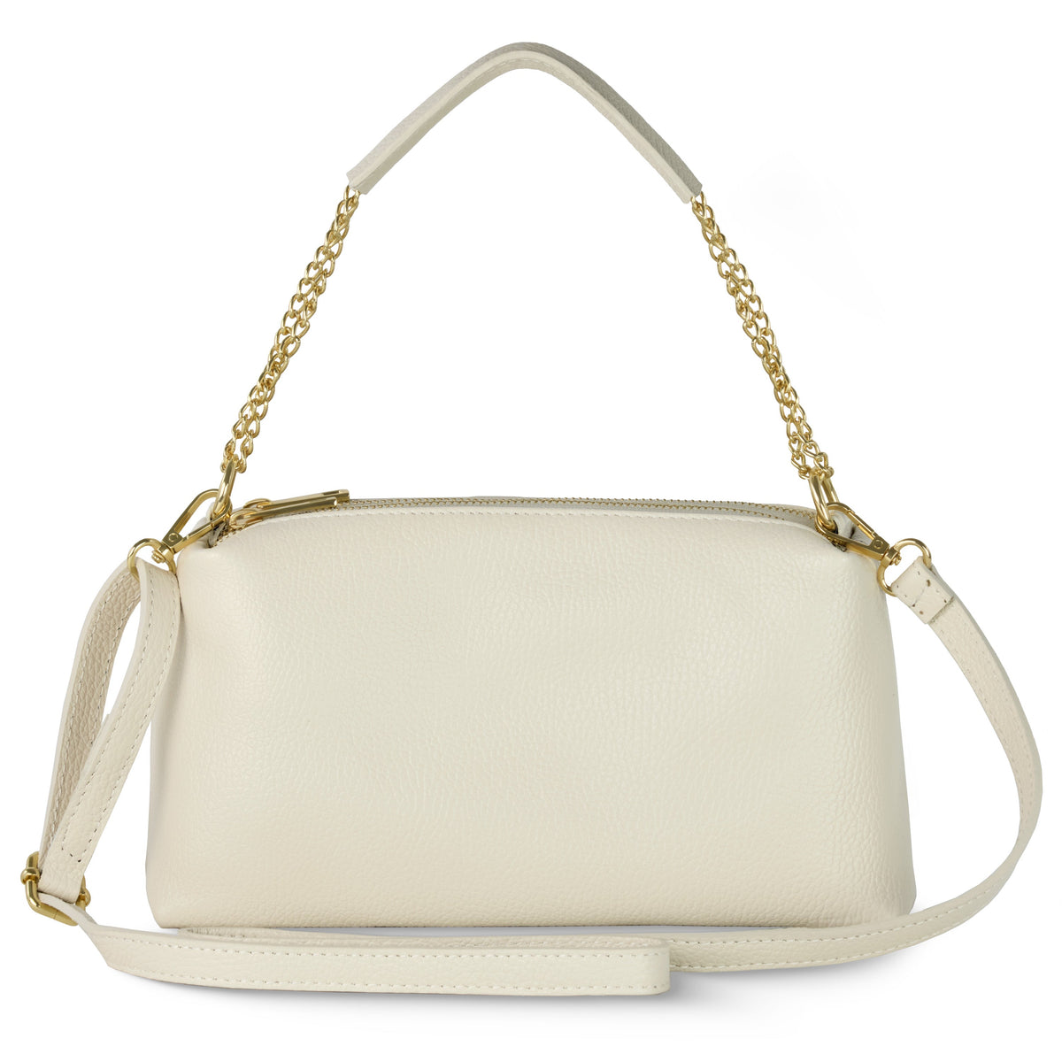 Milano Italian Leather Crossbody Bag