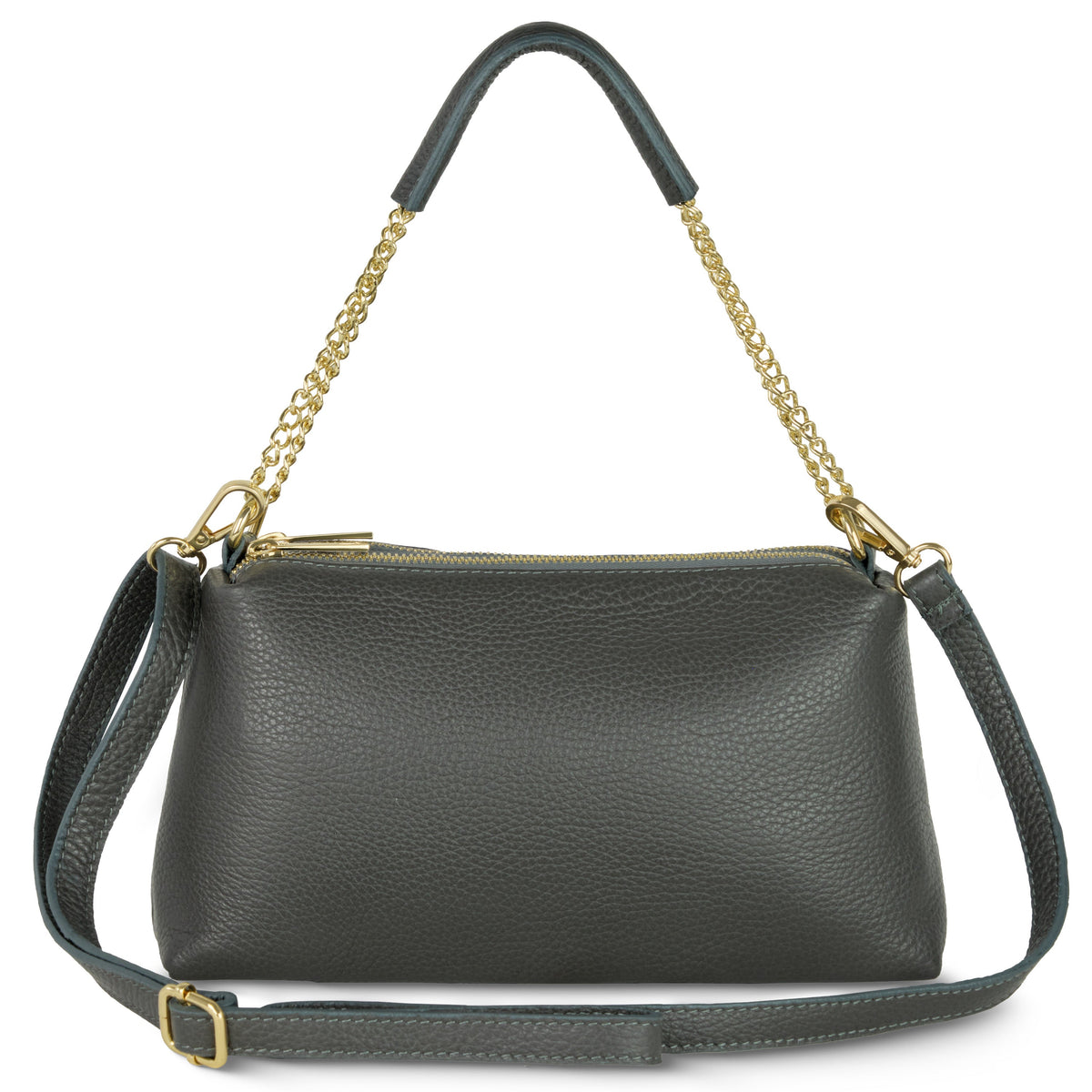 Milano Italian Leather Crossbody Bag
