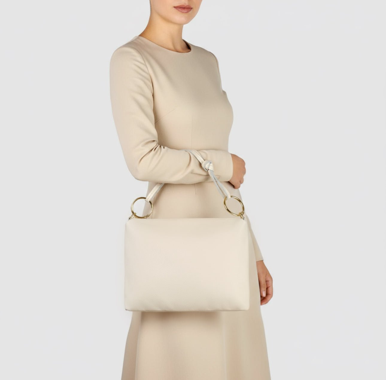 Livorno Italian Leather Shoulder Bag