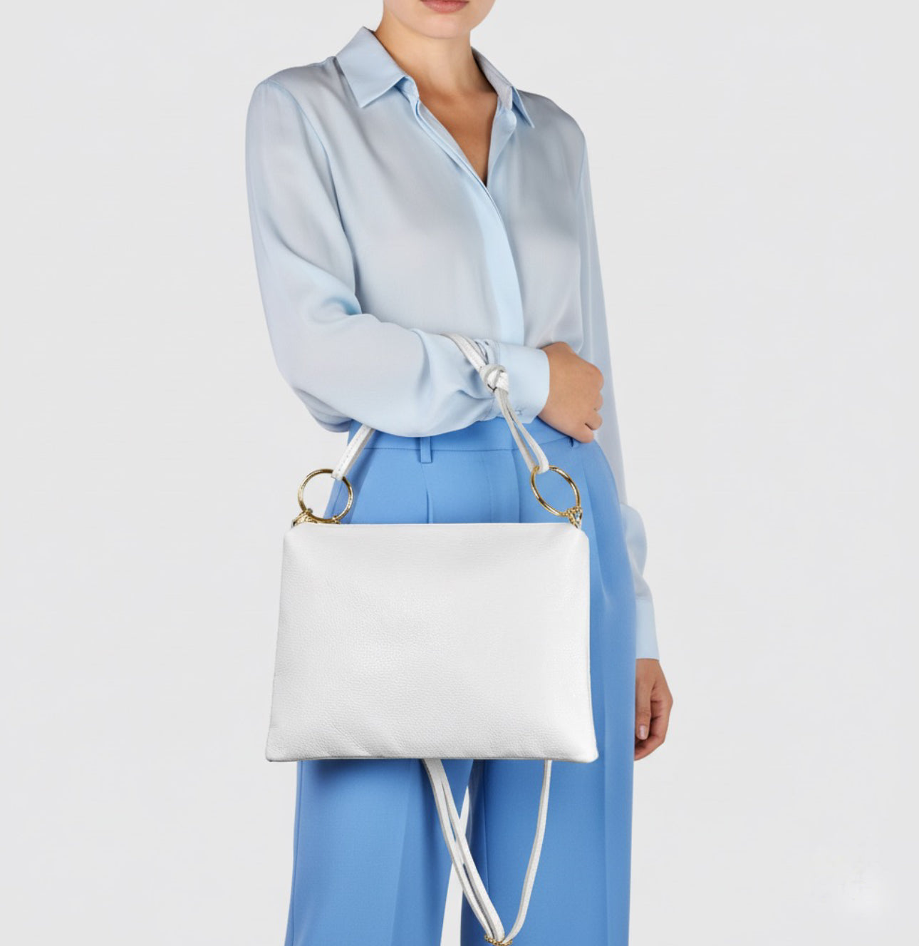 Livorno Italian Leather Shoulder Bag