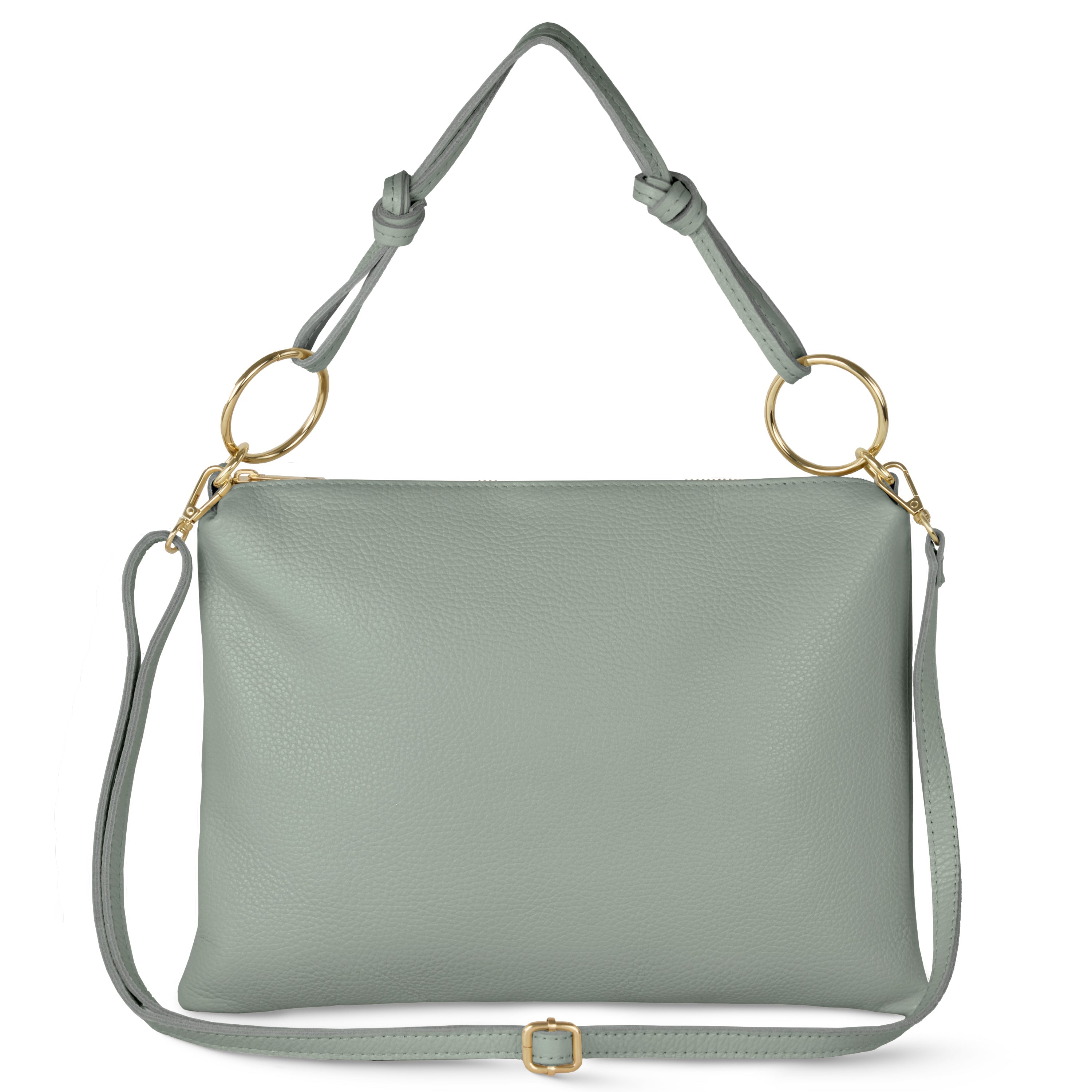 Livorno Italian Leather Shoulder Bag