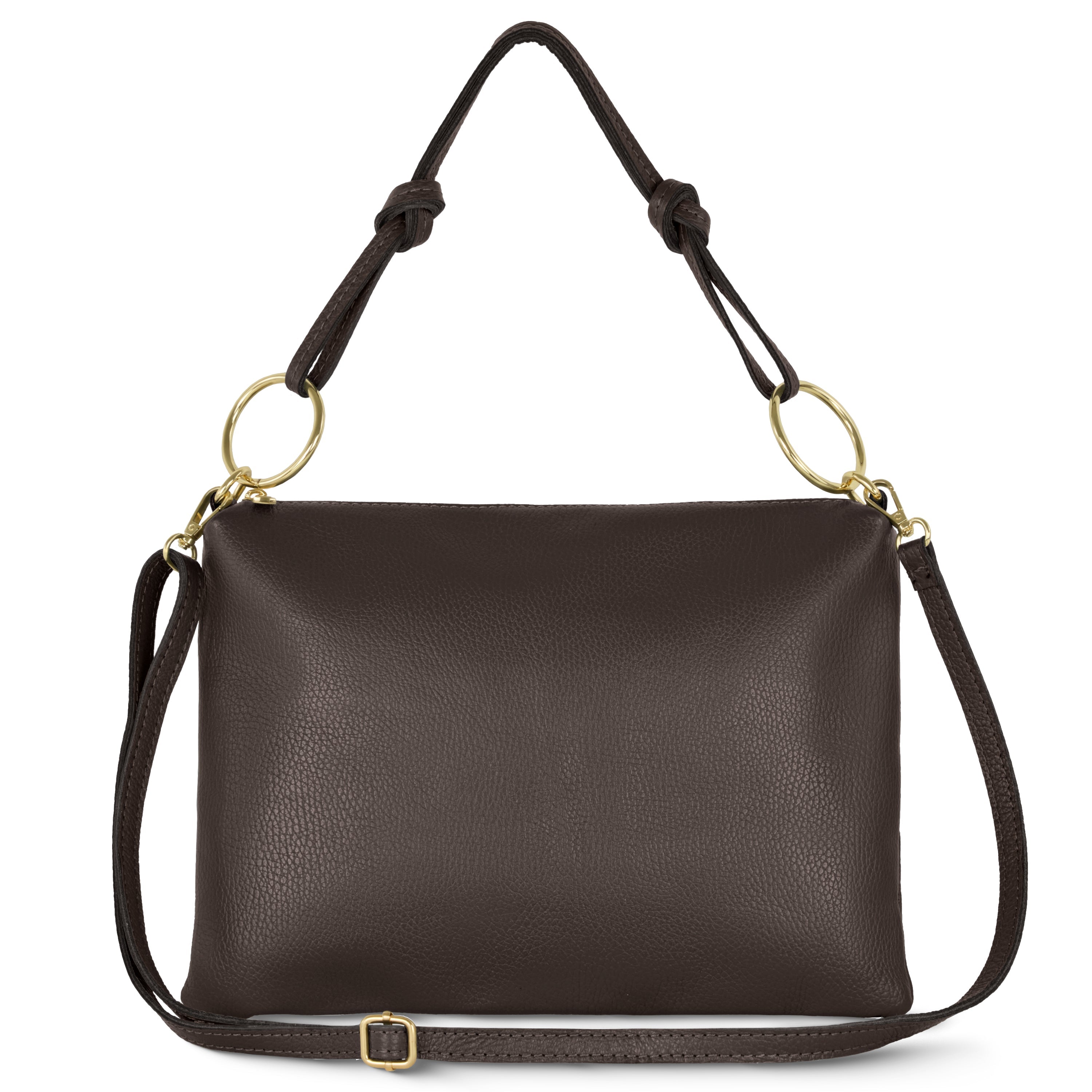 Livorno Italian Leather Shoulder Bag