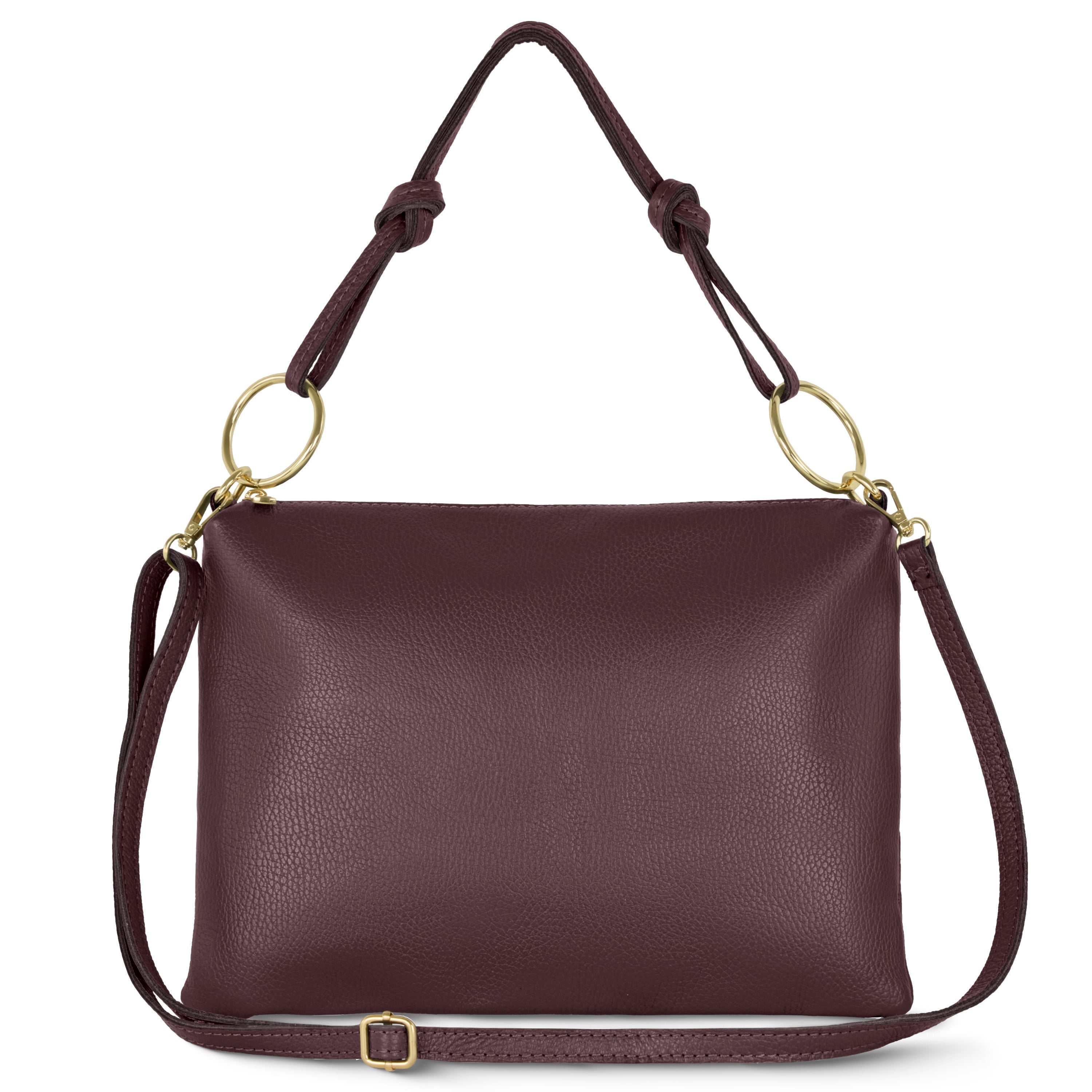 Livorno Italian Leather Shoulder Bag
