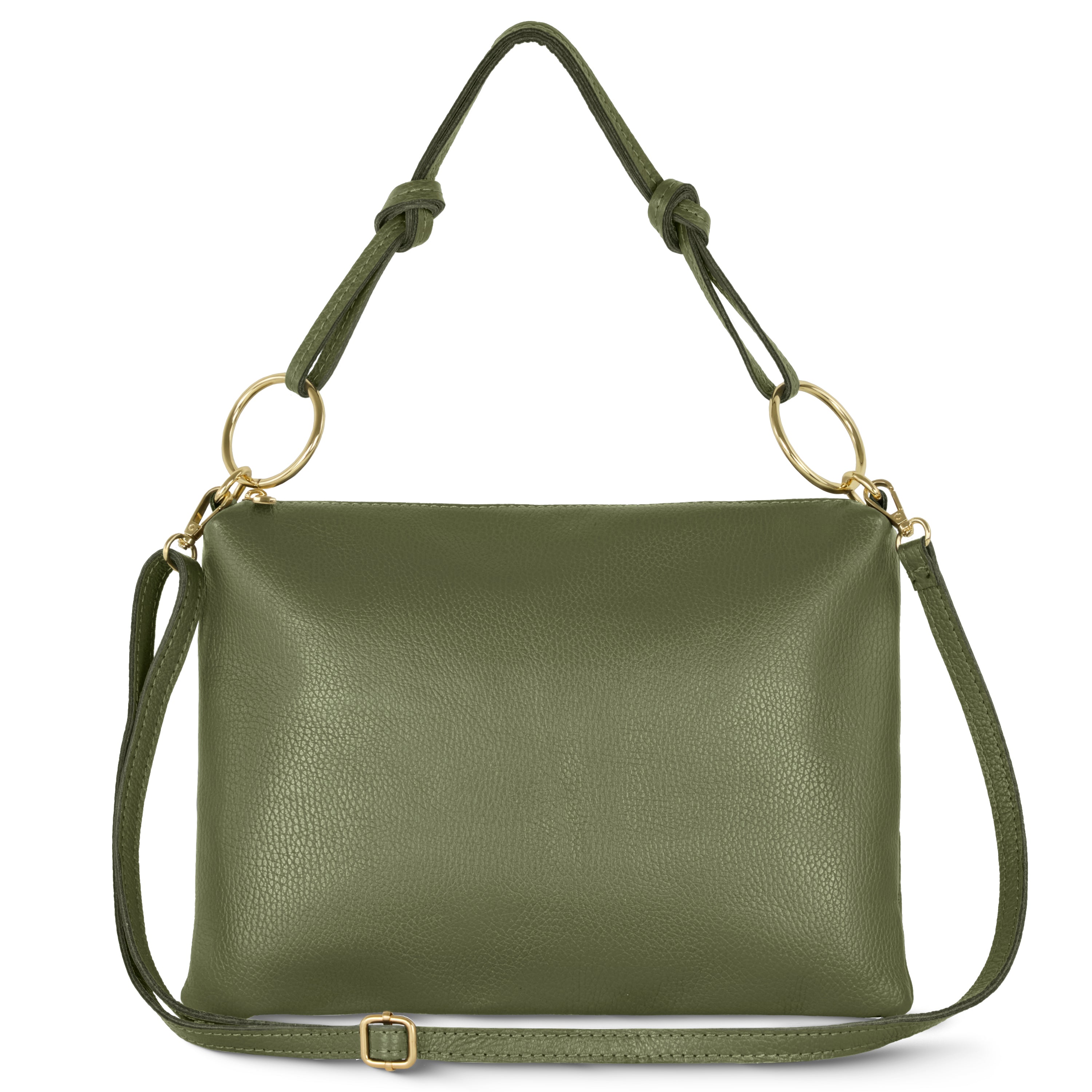 Livorno Italian Leather Shoulder Bag